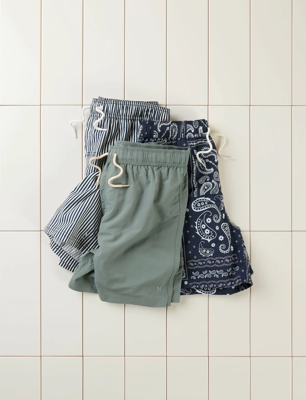 LMTD - NLMZEER SWIM SHORTS - badehosen - dark sapphire - 2