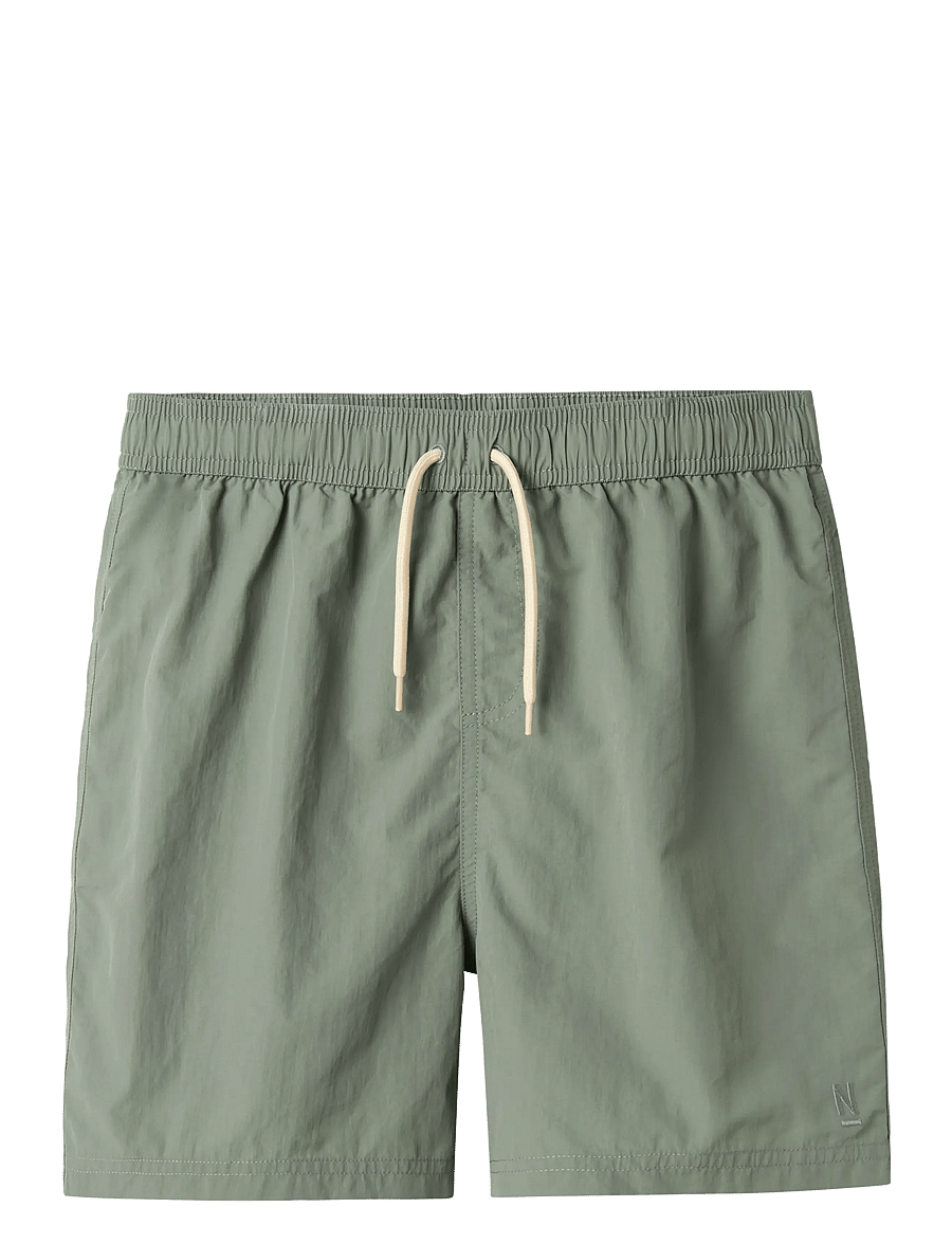 LMTD - NLMZAKRO SHORT SWIM SHORTS - agave green - 0