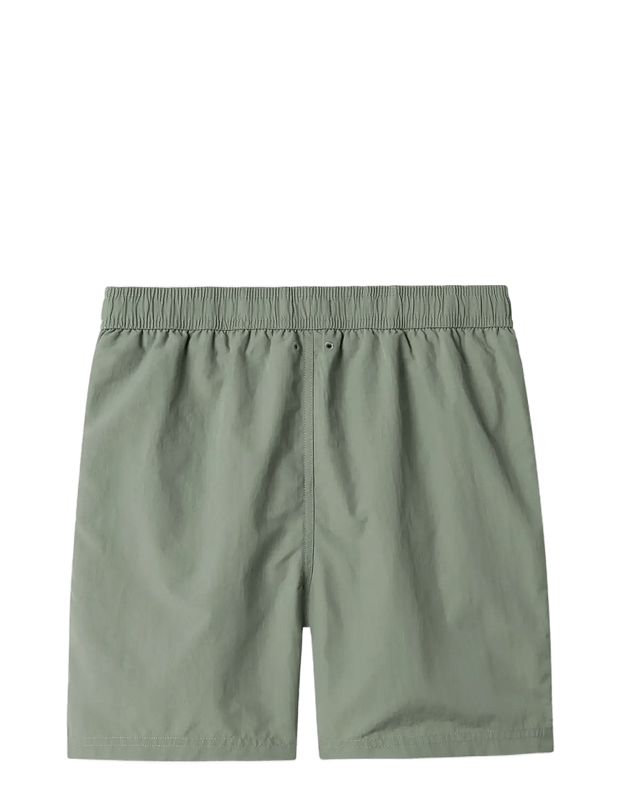 LMTD - NLMZAKRO SHORT SWIM SHORTS - agave green - 1
