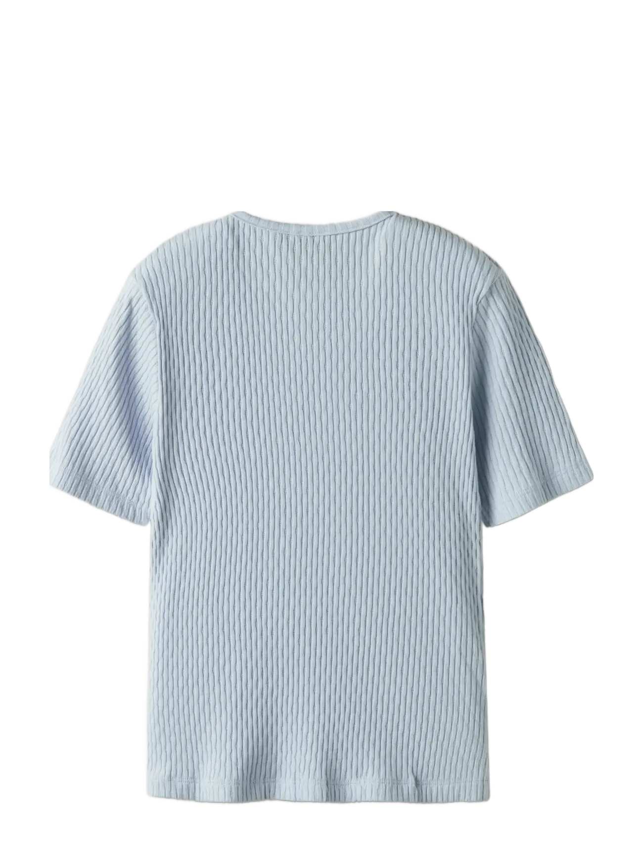LMTD - NLFNINUSA SS SHORT TOP - heather - 1