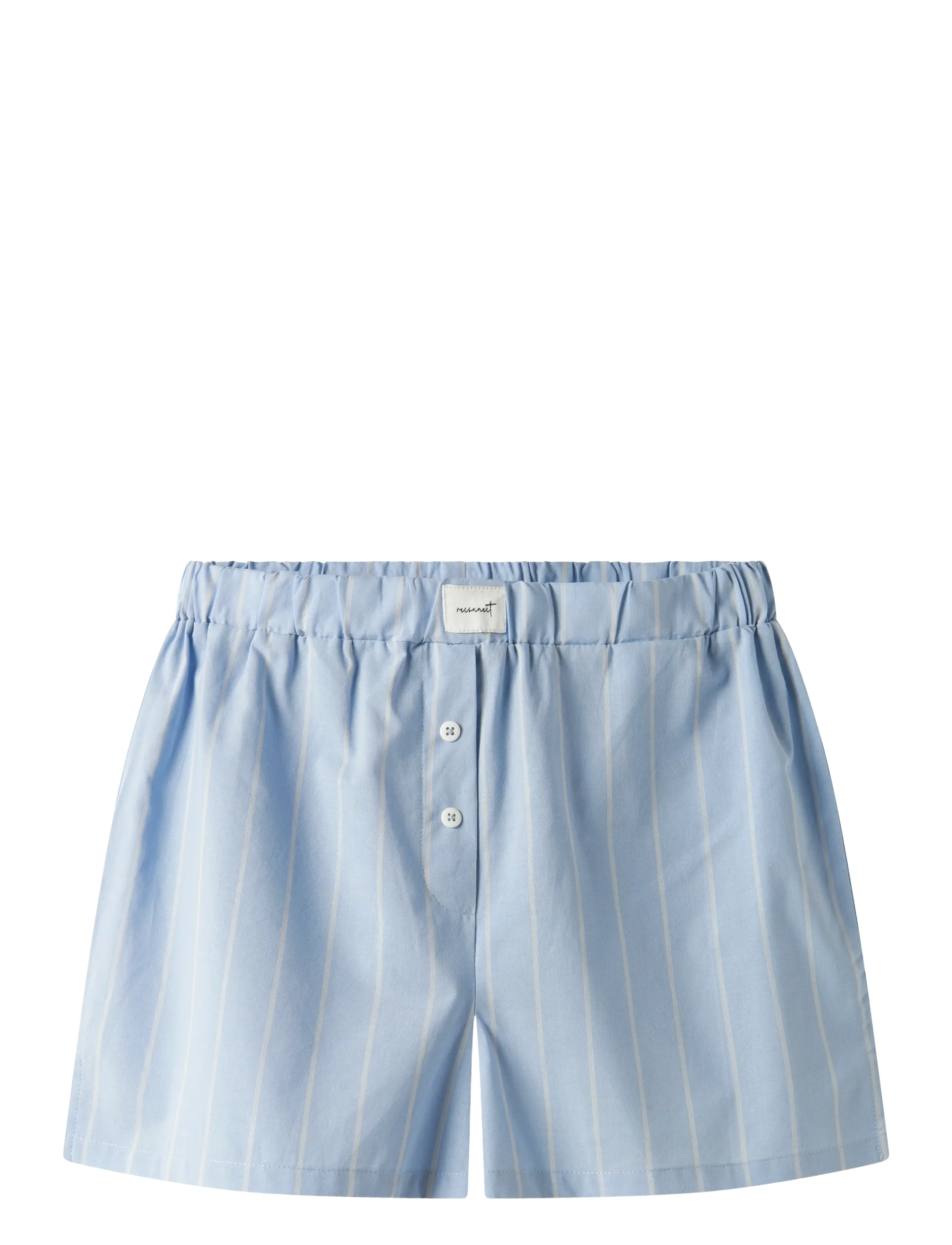 LMTD Nlfhelles Shorts, Børn, Boxer Shorts, Blå, Str: 176