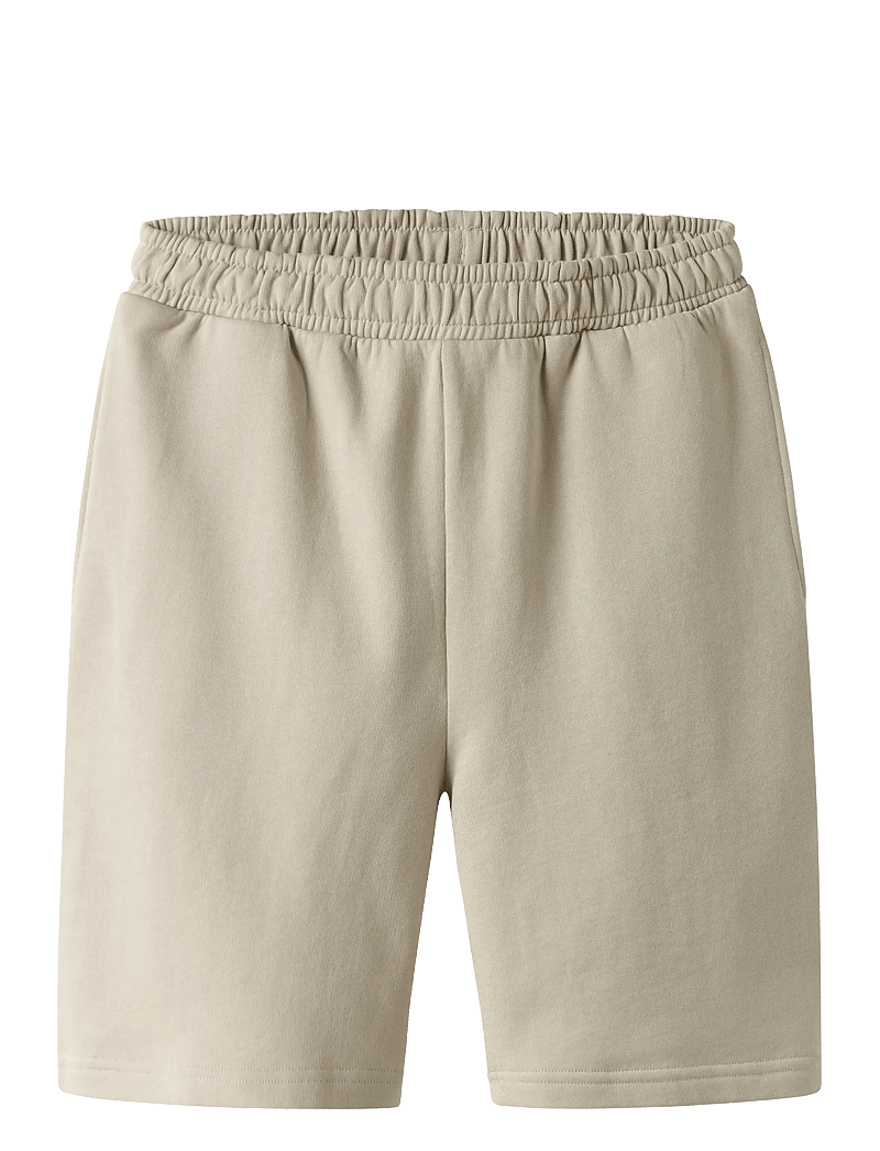 LMTD - NLNNIZU SWEAT LONG SHORTS - sweatshorts - peyote - 0