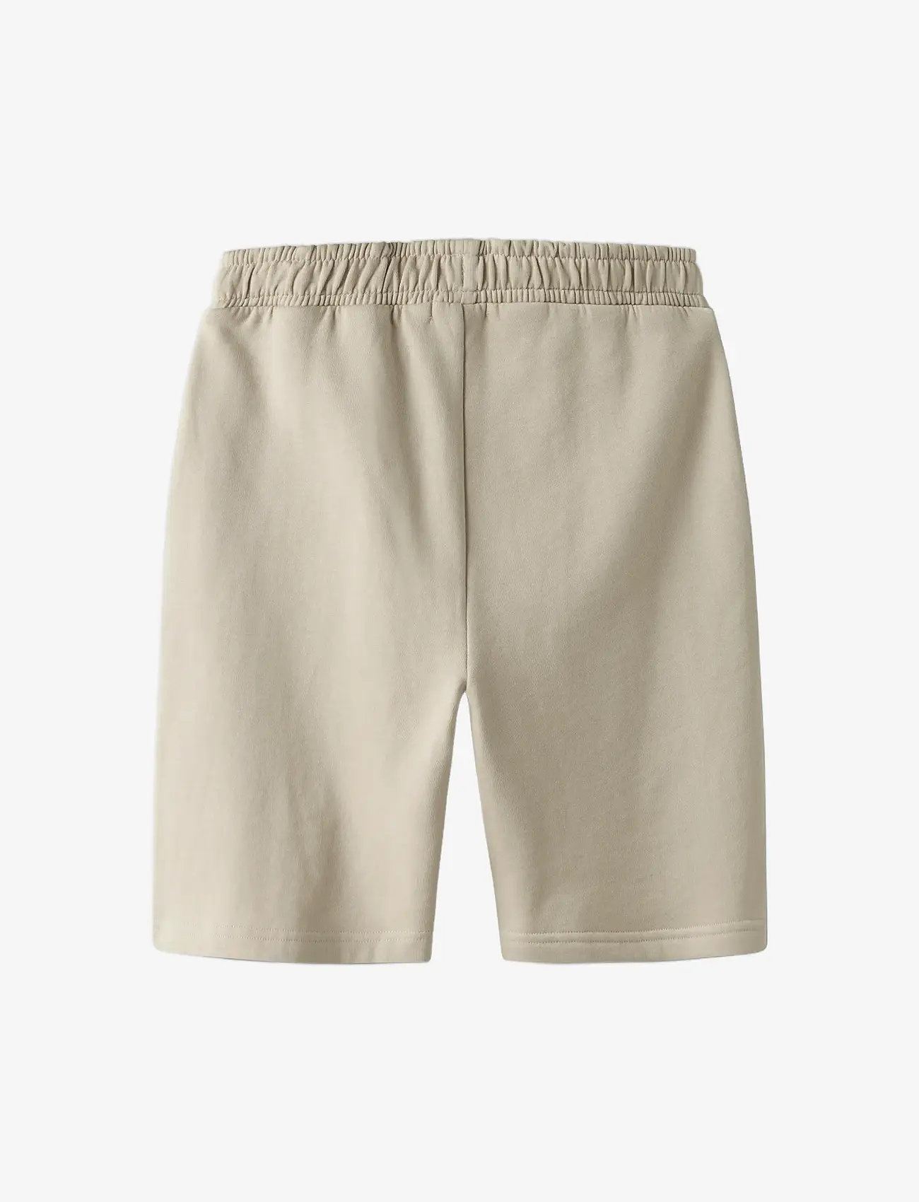 LMTD - NLNNIZU SWEAT LONG SHORTS - sweatshorts - peyote - 1