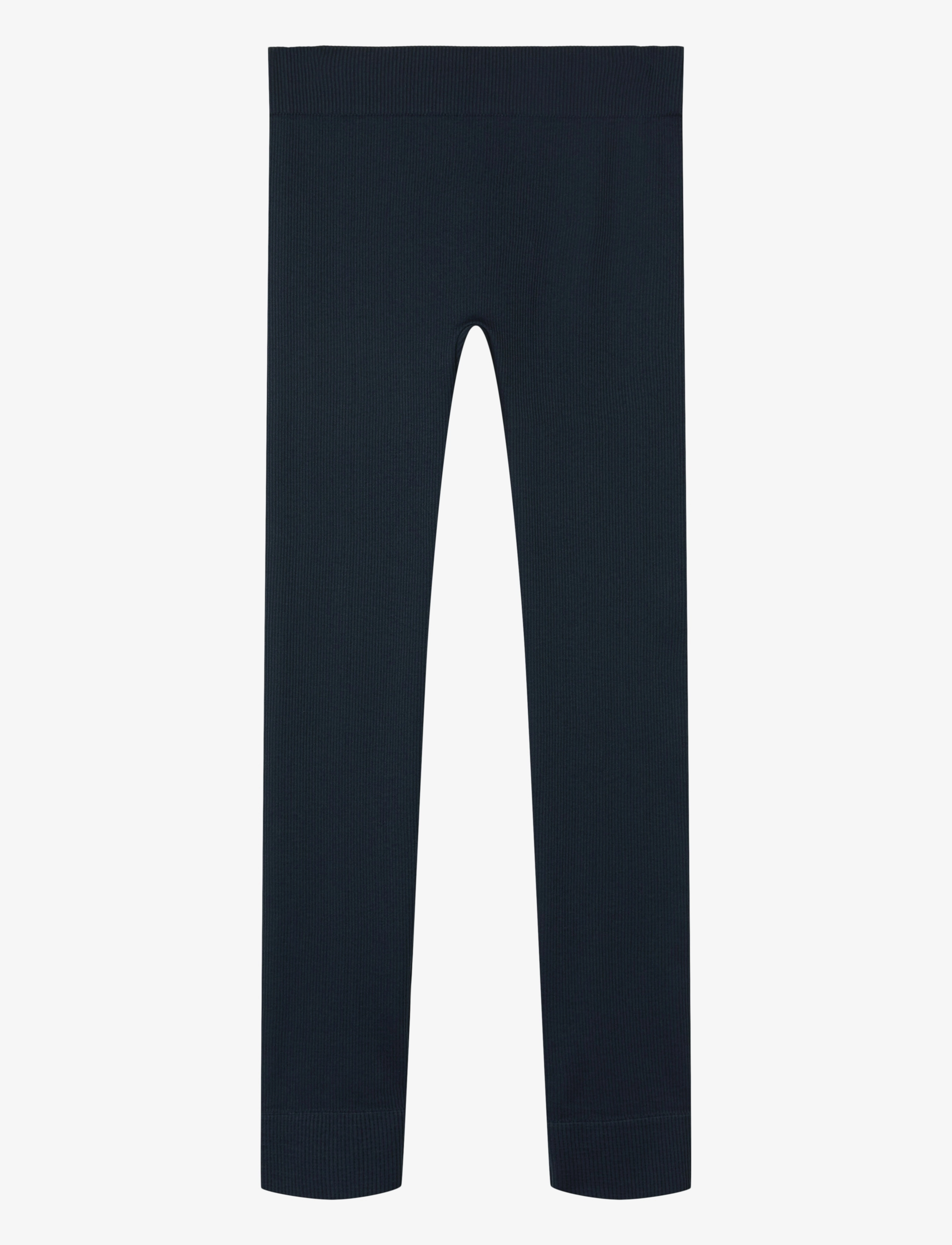 LMTD NLFFAYLE RIB LEGGING - Basplagg - DARK SAPPHIRE / navy