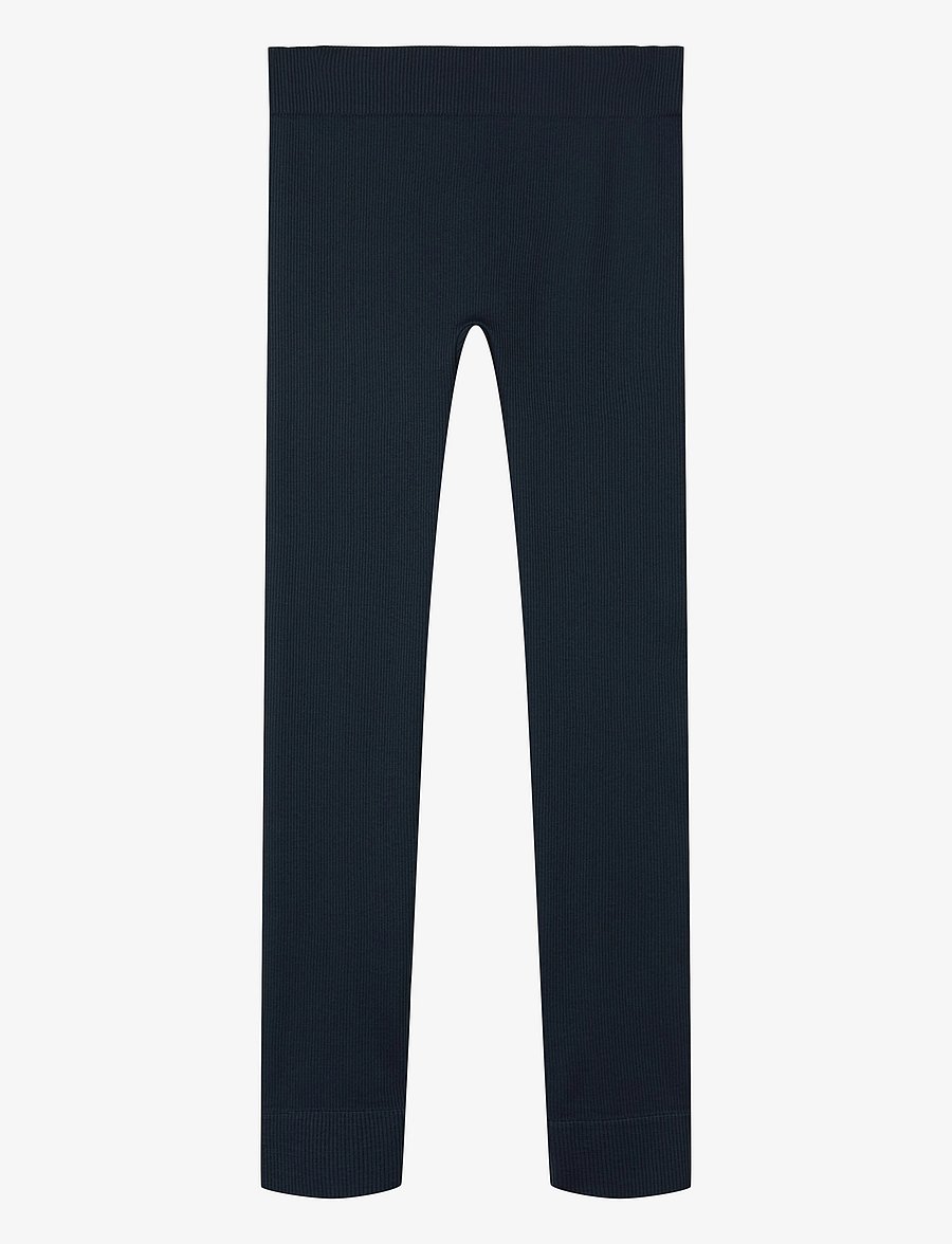 LMTD - NLFFAYLE RIB LEGGING - leggings - dark sapphire - 1