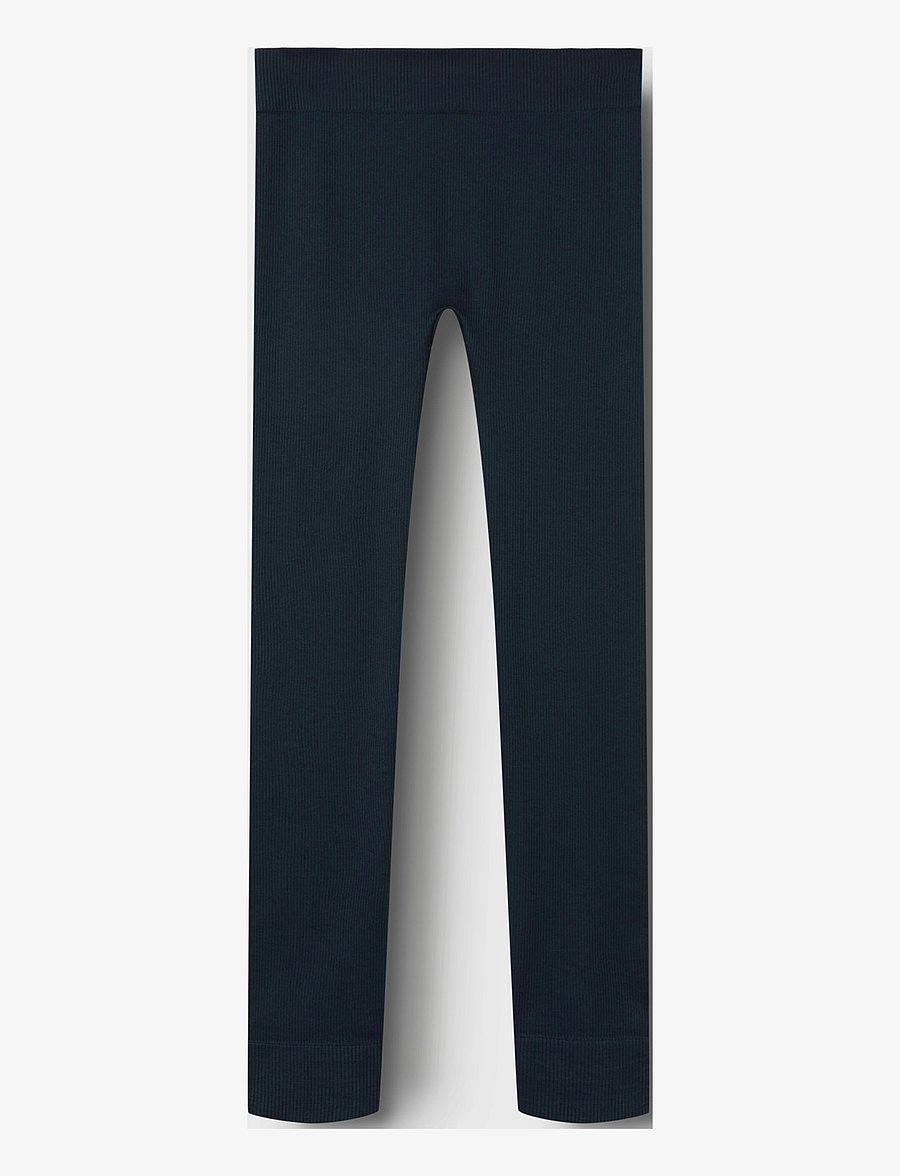 LMTD - NLFFAYLE RIB LEGGING - leggings - dark sapphire - 2