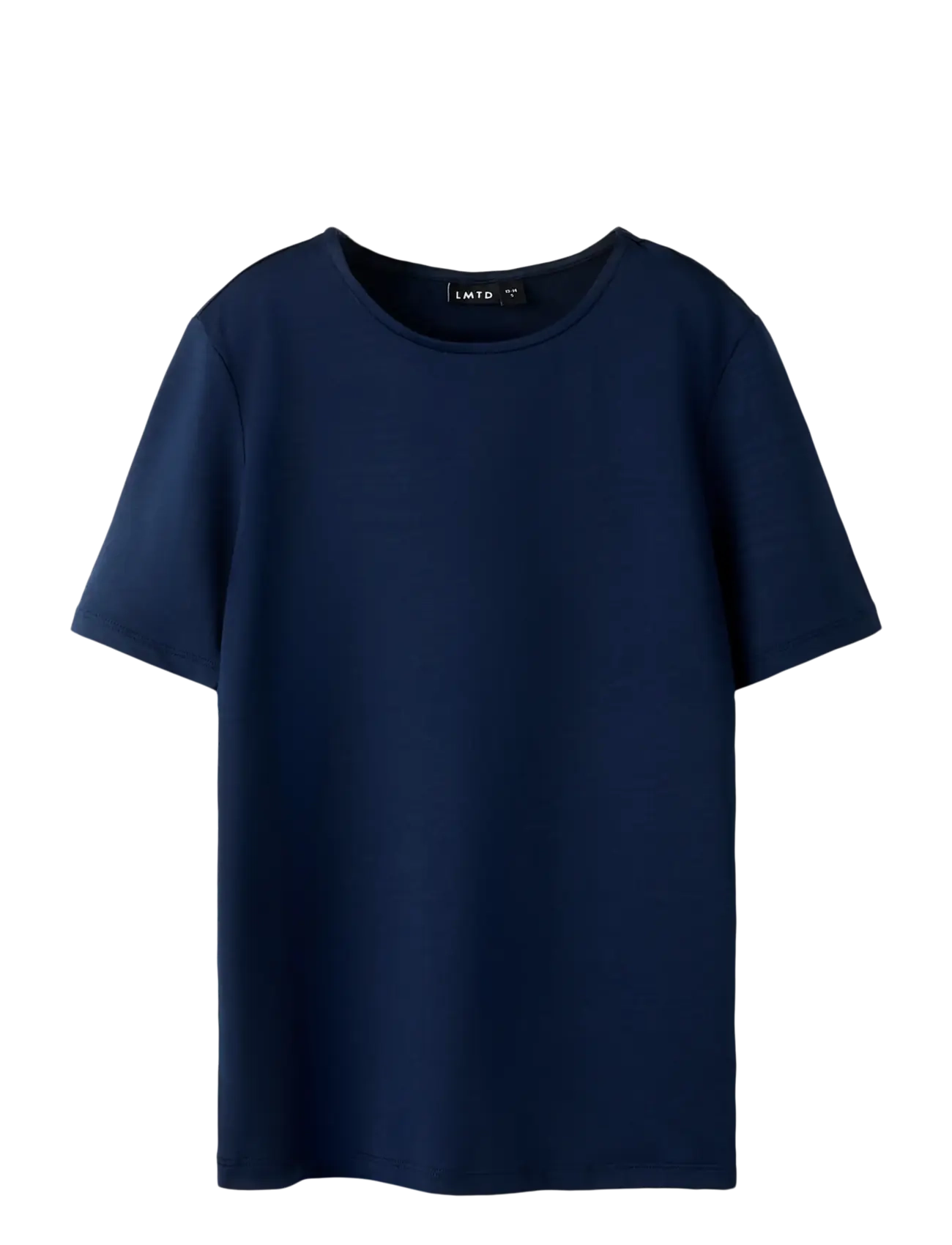 LMTD NLFDINCI SS SHORT S TOP - T-shirts - NAVY BLAZER / navy