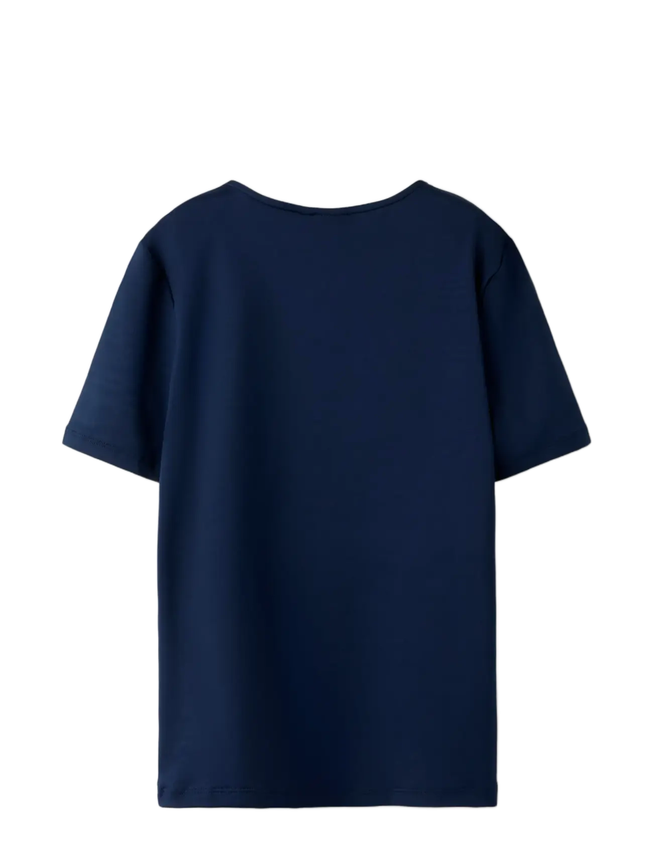 LMTD - NLFDINCI SS SHORT S TOP - kortærmede t-shirts - navy blazer - 1