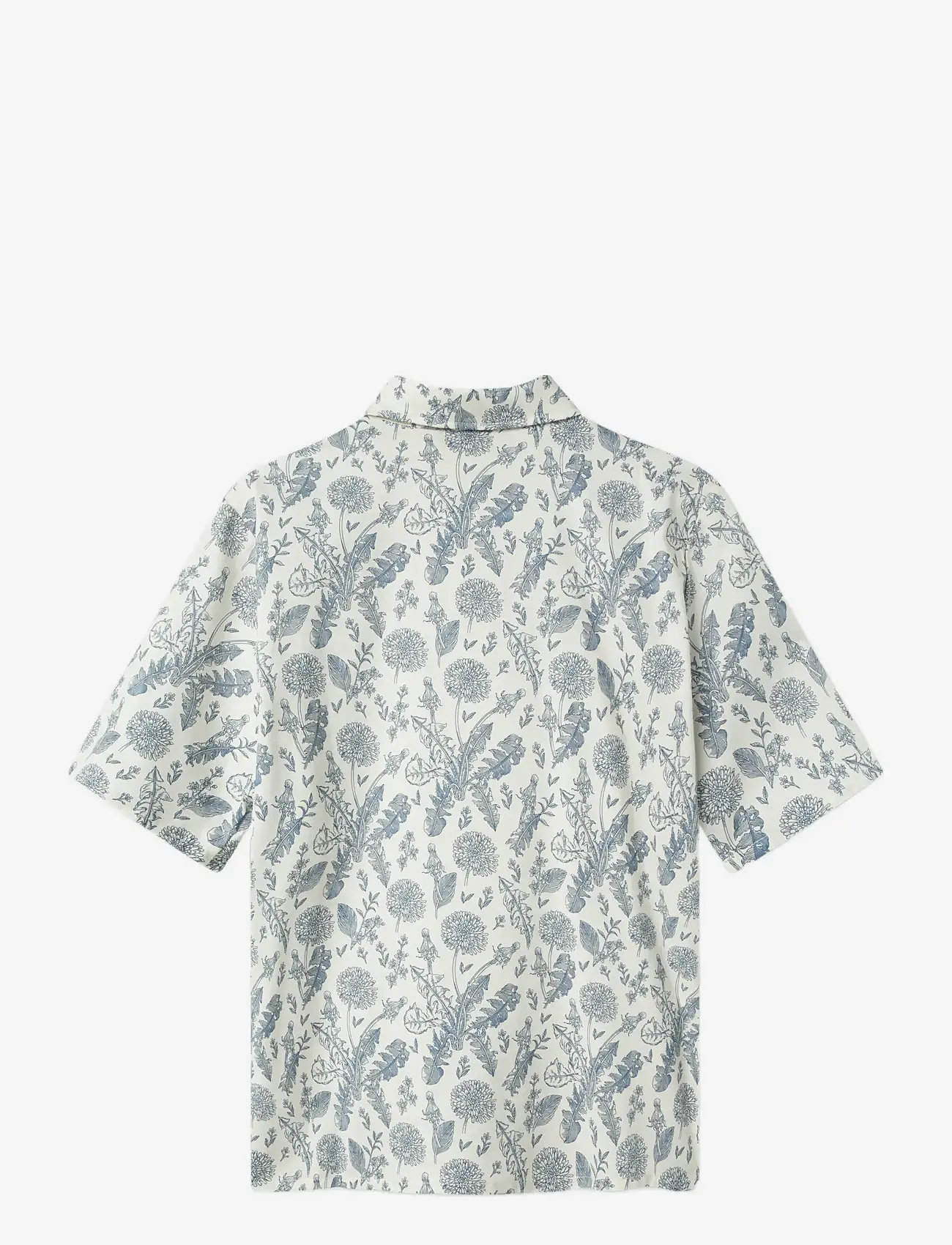 LMTD - NLNHEINA SS  SHIRT - krekli ar īsām piedurknēm - white alyssum - 1