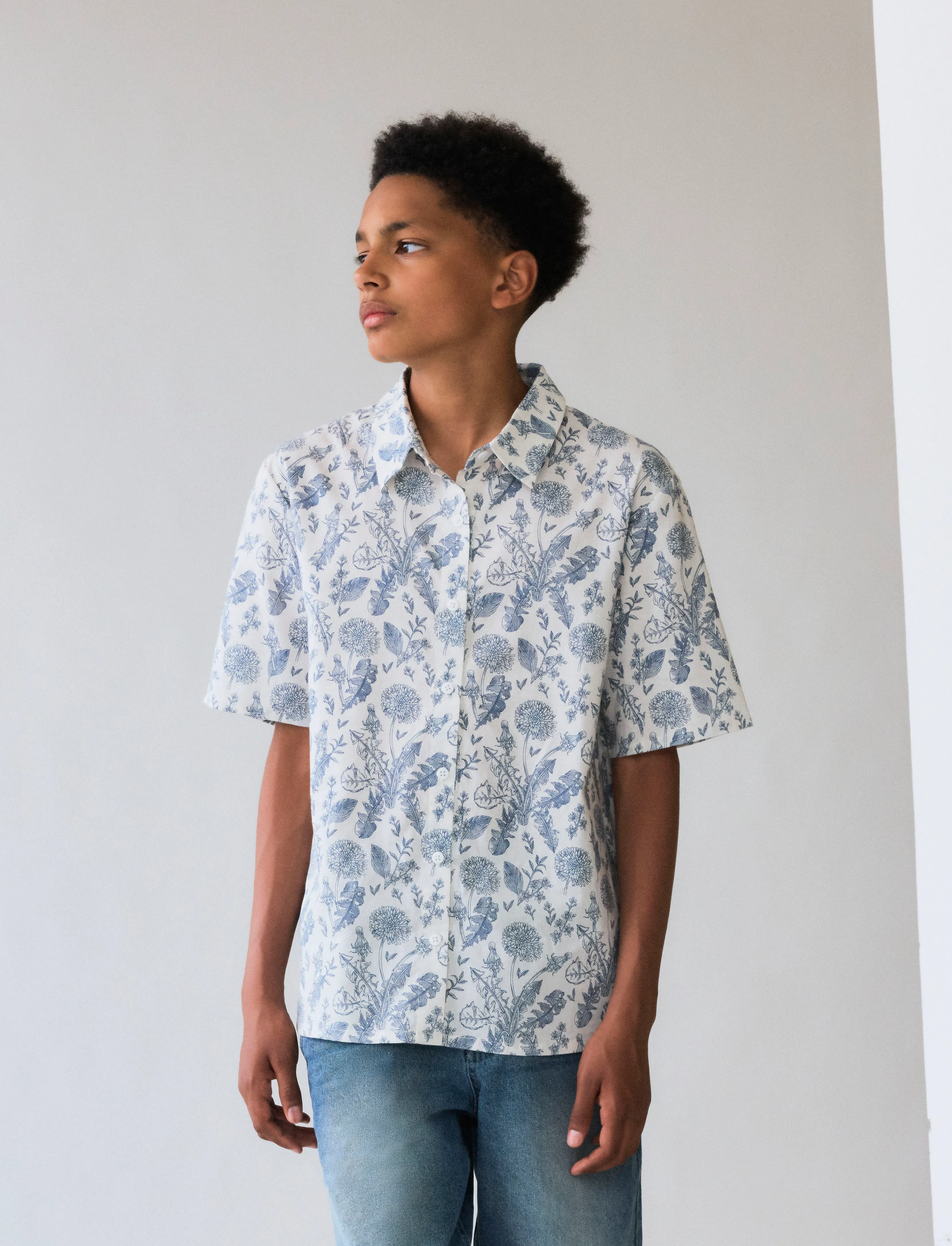 LMTD - NLNHEINA SS  SHIRT - white alyssum - 2