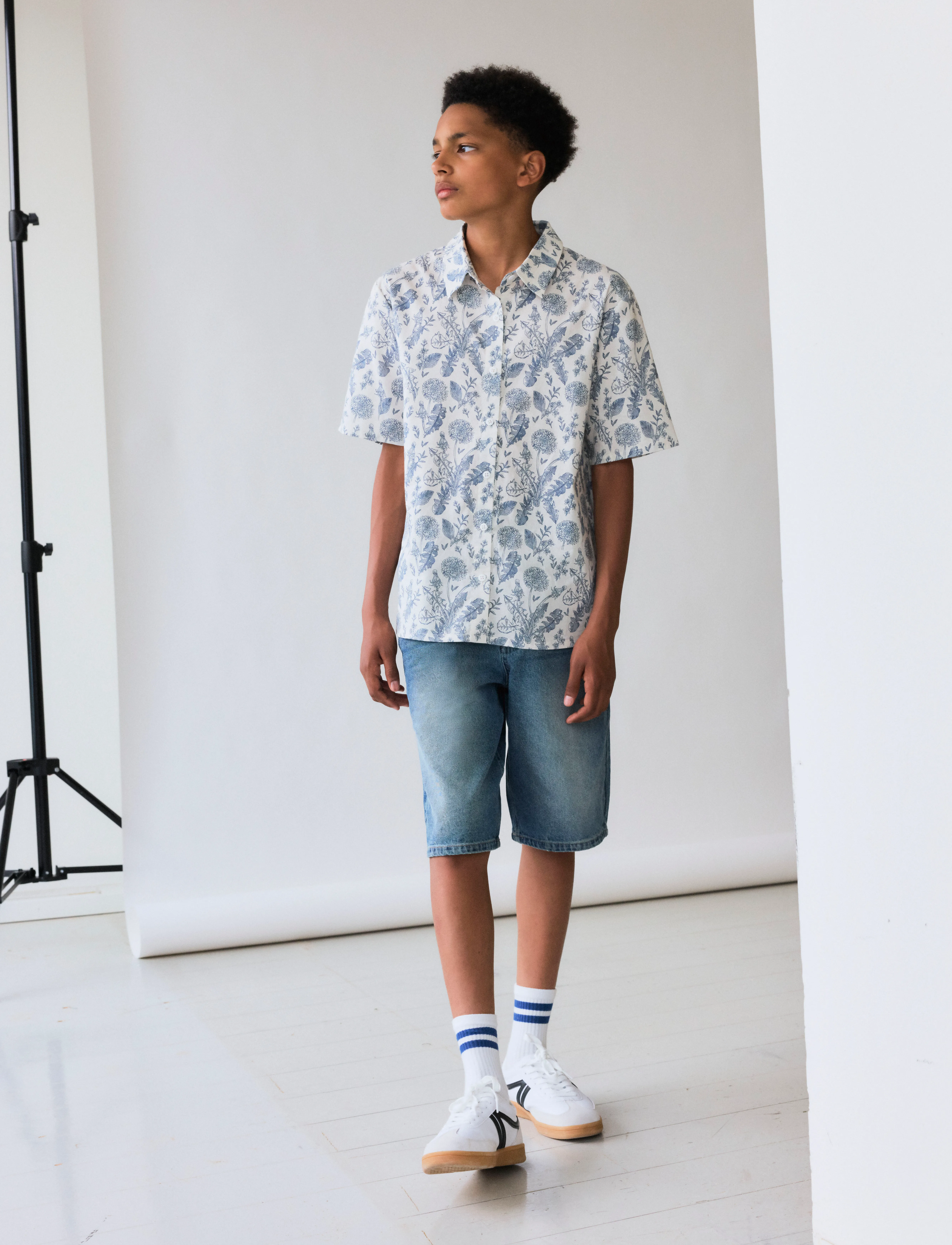 LMTD - NLNHEINA SS  SHIRT - white alyssum - 3
