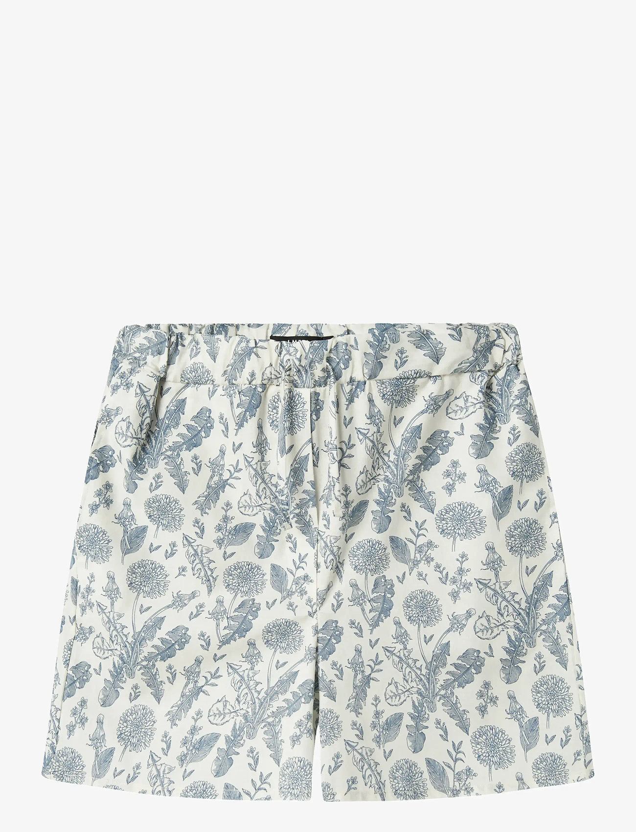 LMTD - NLNHEINA SHORTS - casual shorts - white alyssum - 0