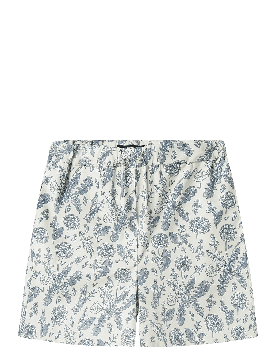 LMTD - NLNHEINA SHORTS - sommerschnäppchen - white alyssum - 0