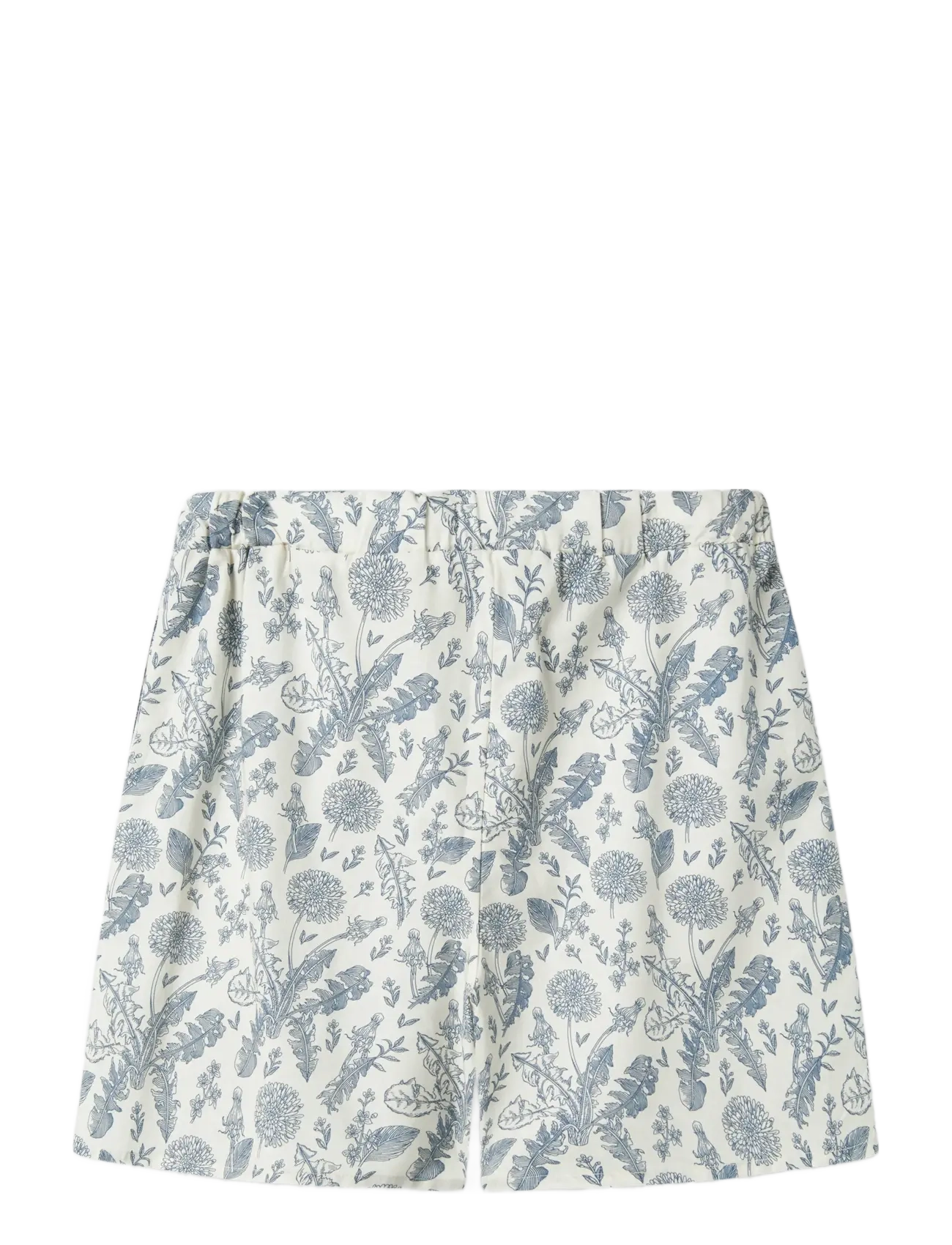 LMTD - NLNHEINA SHORTS - shorts casual - white alyssum - 1