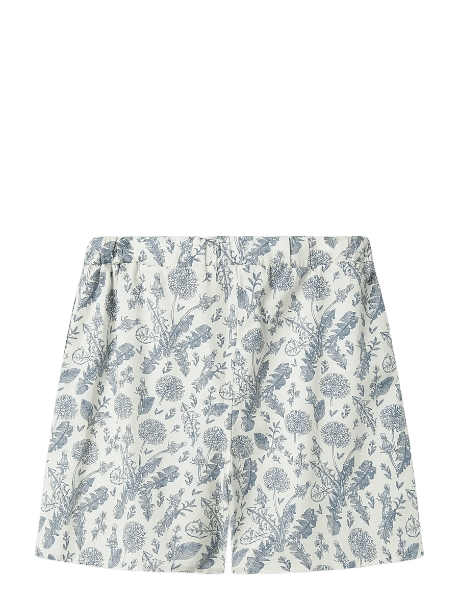 LMTD - NLNHEINA SHORTS - sommerschnäppchen - white alyssum - 1