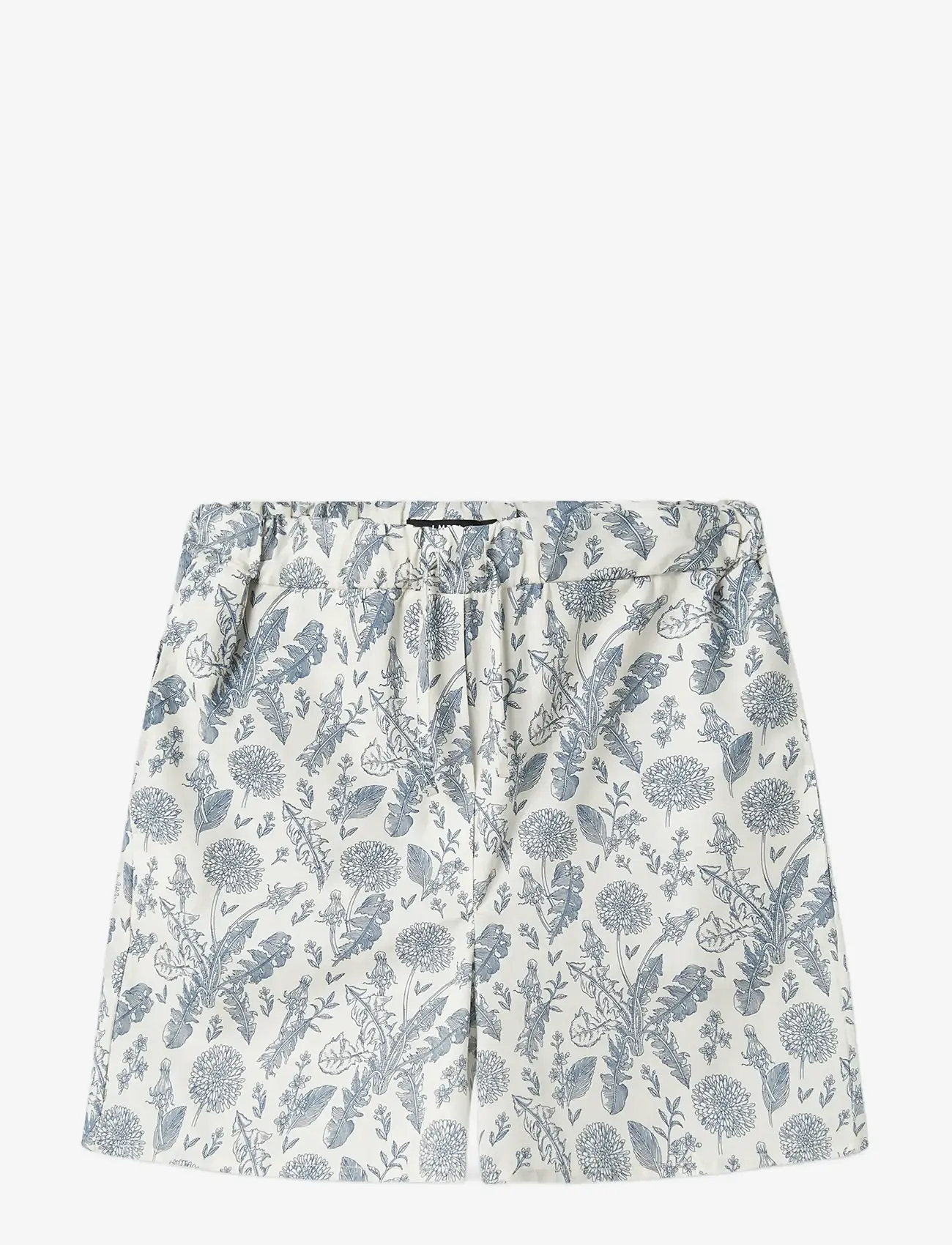 LMTD - NLNHEINA SHORTS - casual shorts - white alyssum - 2