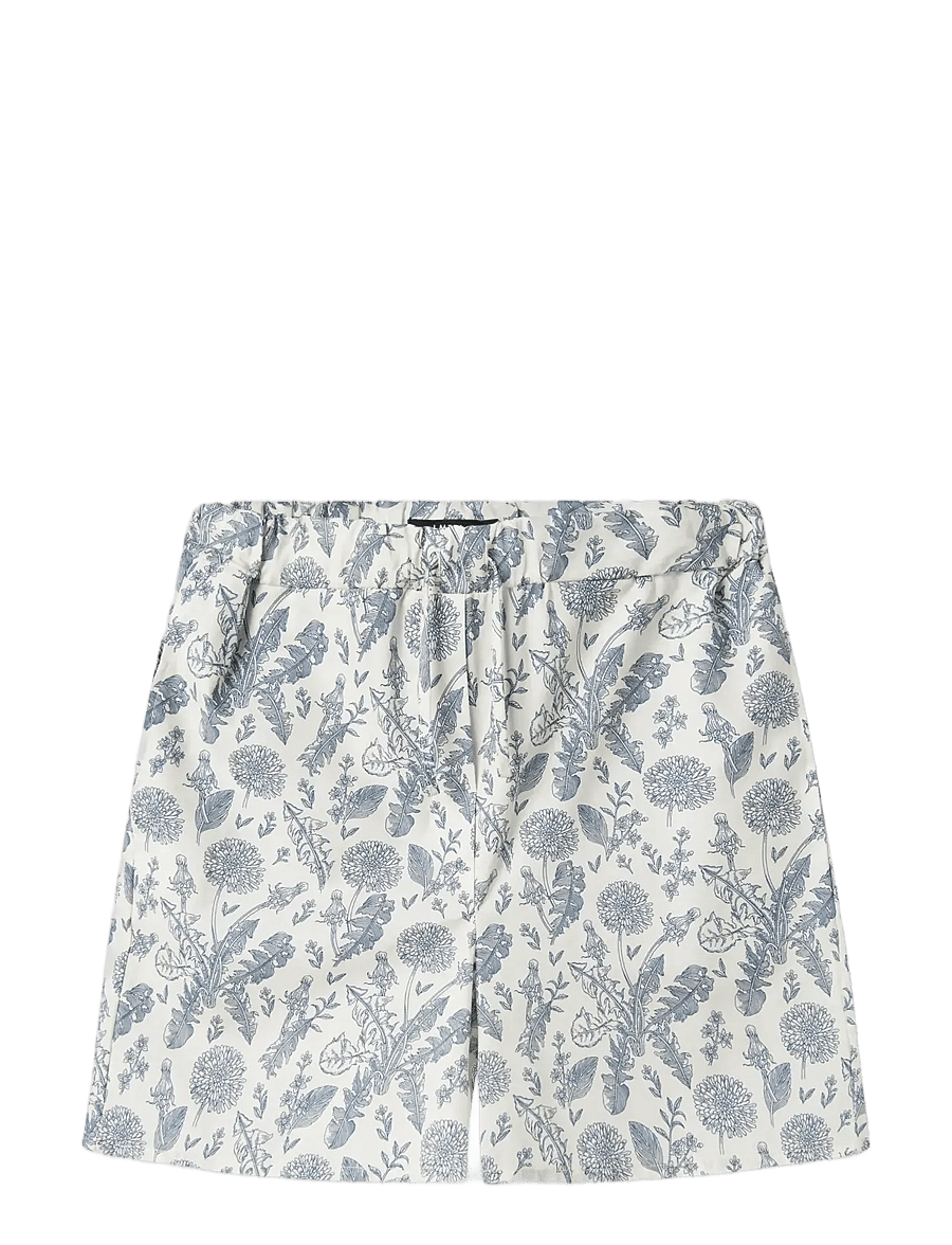 LMTD - NLNHEINA SHORTS - sommerschnäppchen - white alyssum - 2