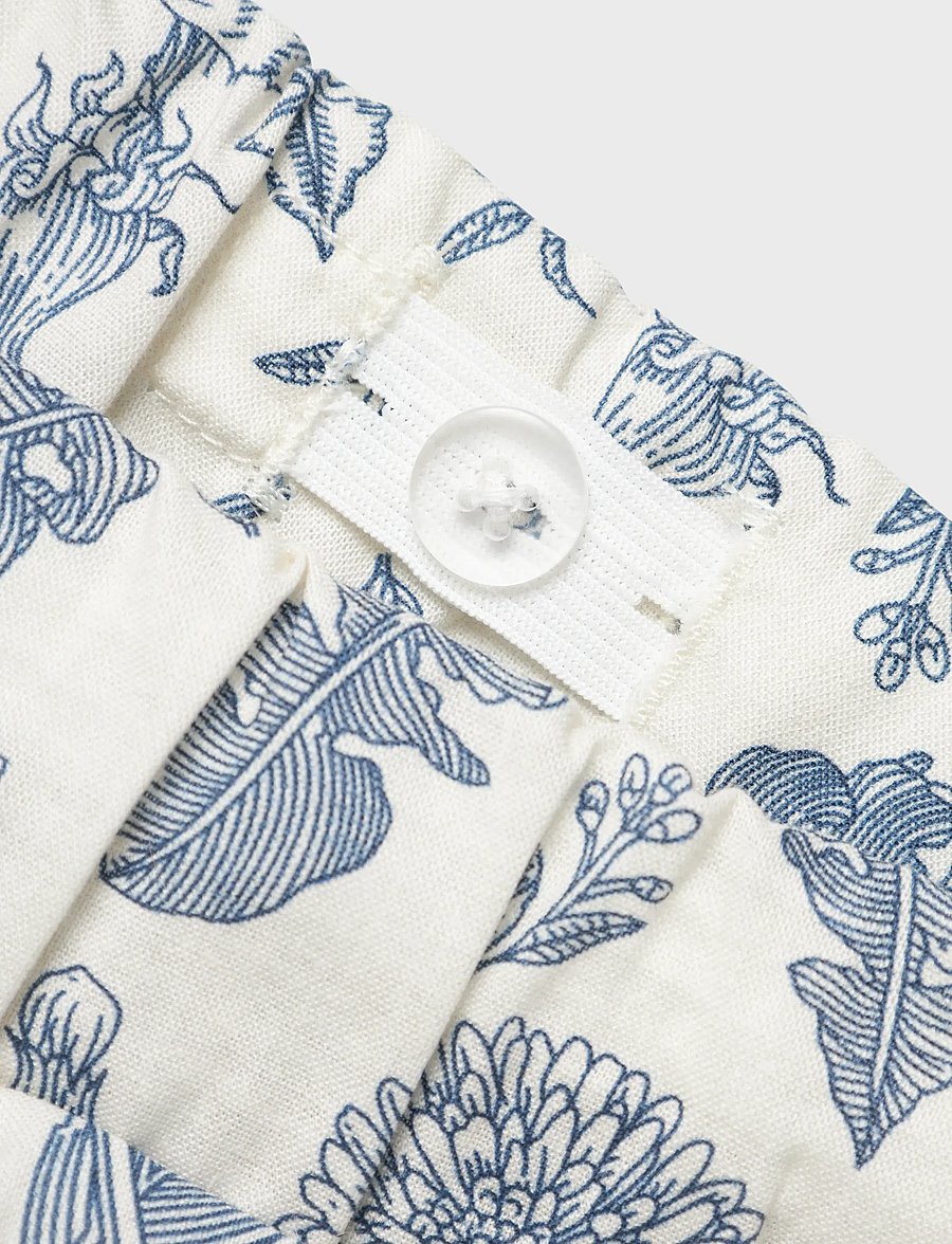 LMTD - NLNHEINA SHORTS - sommerschnäppchen - white alyssum - 4