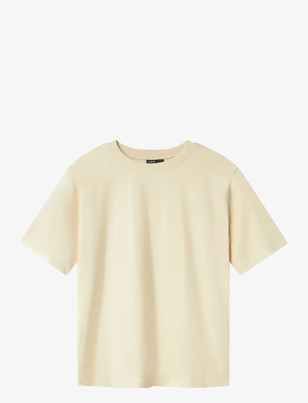 LMTD - NLNDANDILION SS L TOP - short-sleeved t-shirts - sandshell - 0