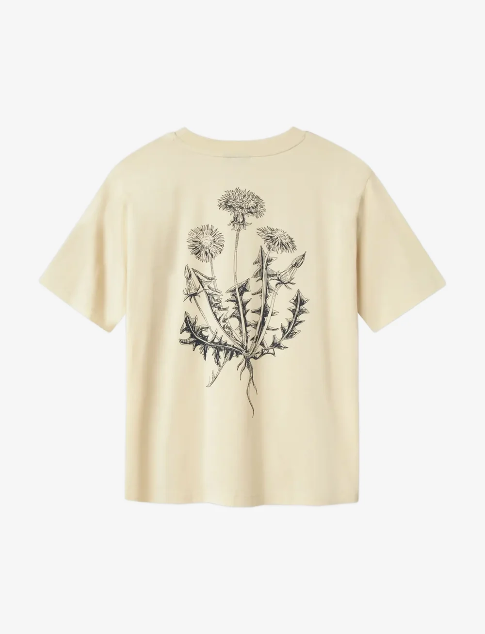 LMTD - NLNDANDILION SS L TOP - short-sleeved t-shirts - sandshell - 1