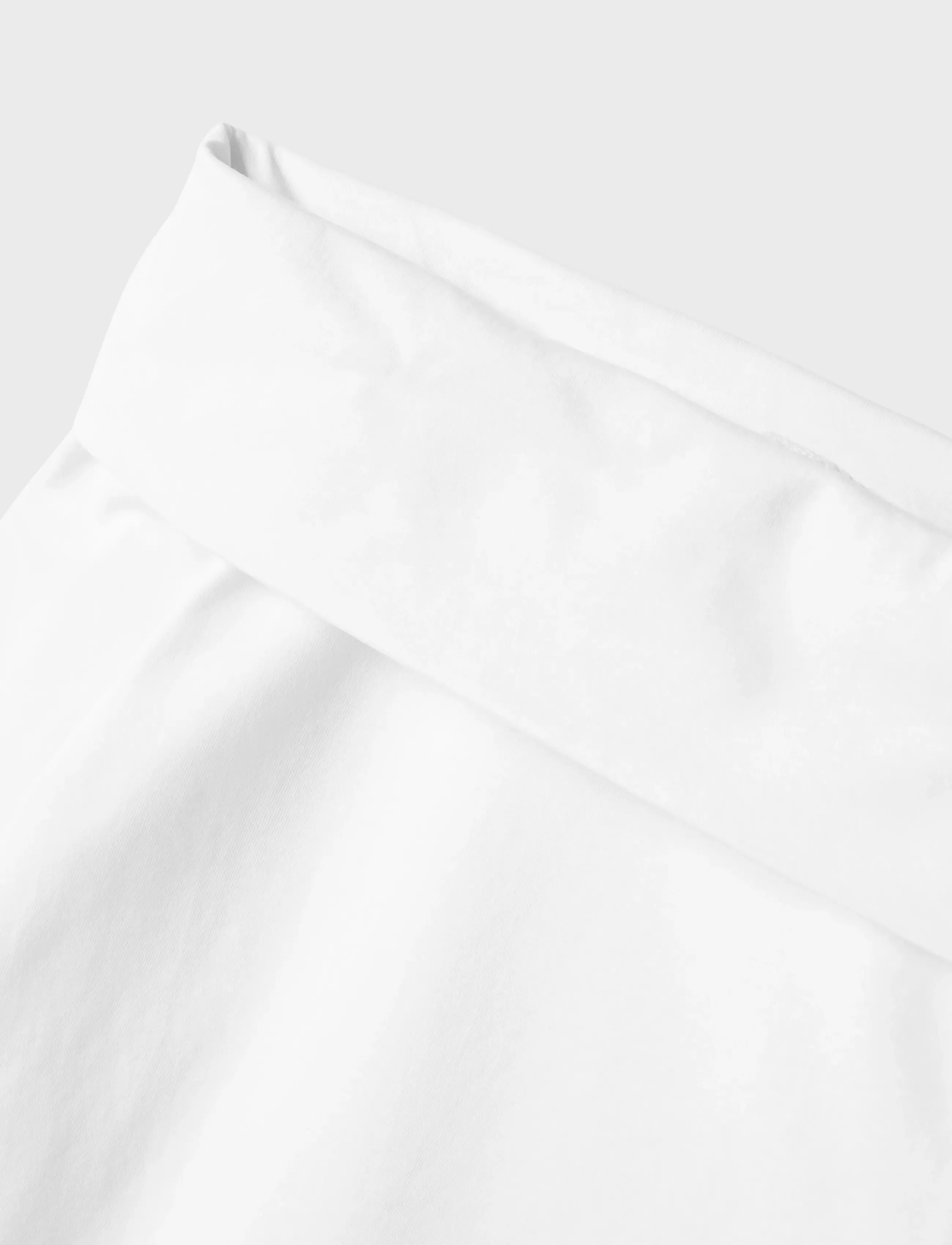 LMTD - NLFNOVE LS OFFSHOULDER TOP - langermede t-skjorter - bright white - 2