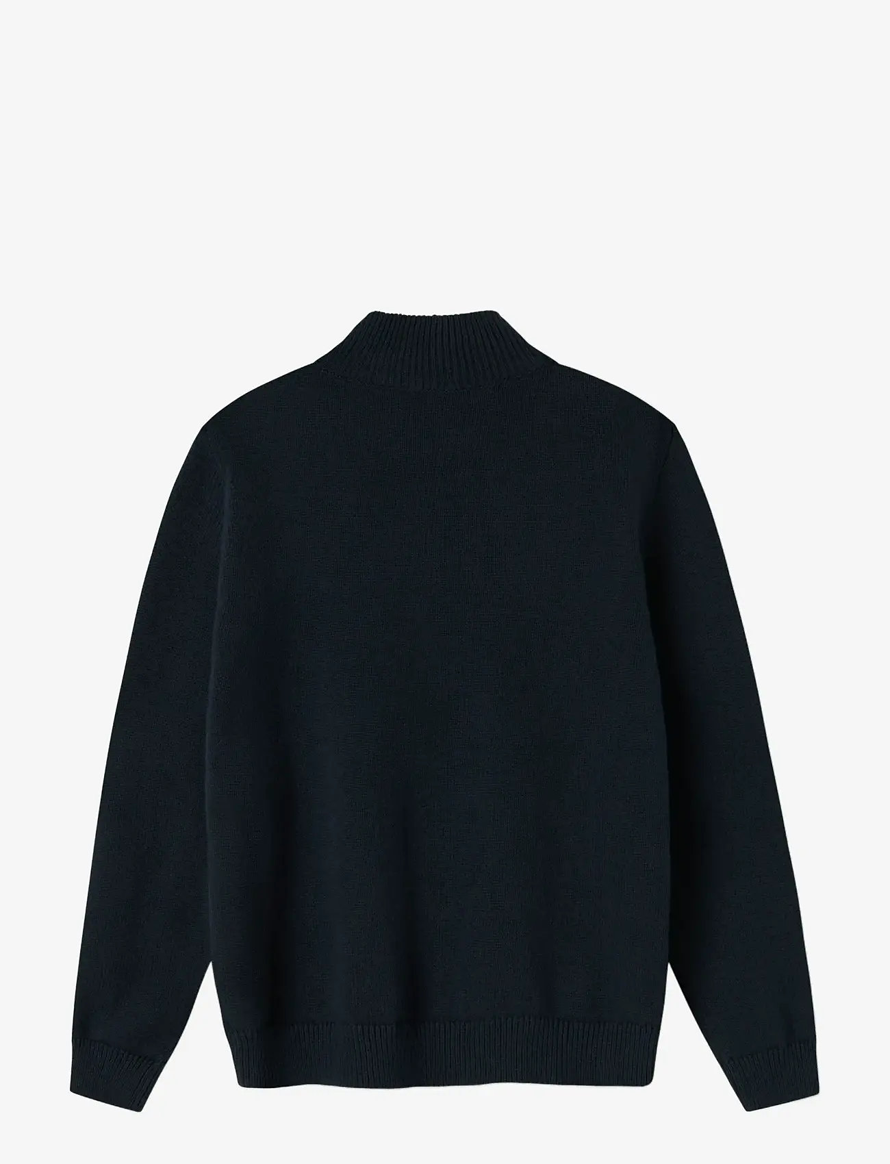LMTD - NLMNURJOS LS HALF ZIP KNIT - dark sapphire - 1
