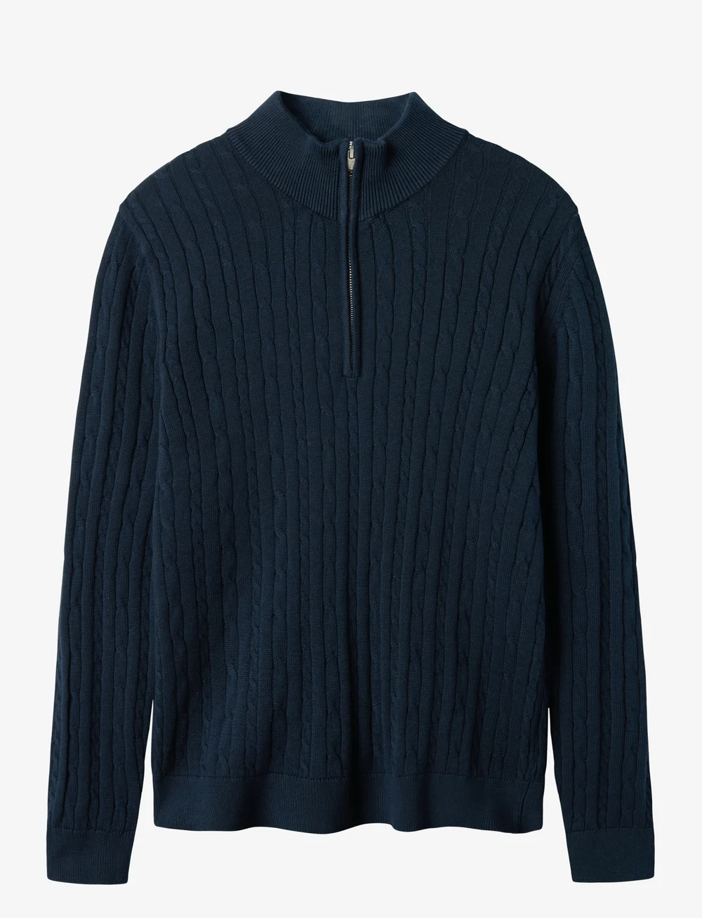 LMTD - NLMHABEL LS HALF ZIP S KNIT - trøjer - dark sapphire - 0
