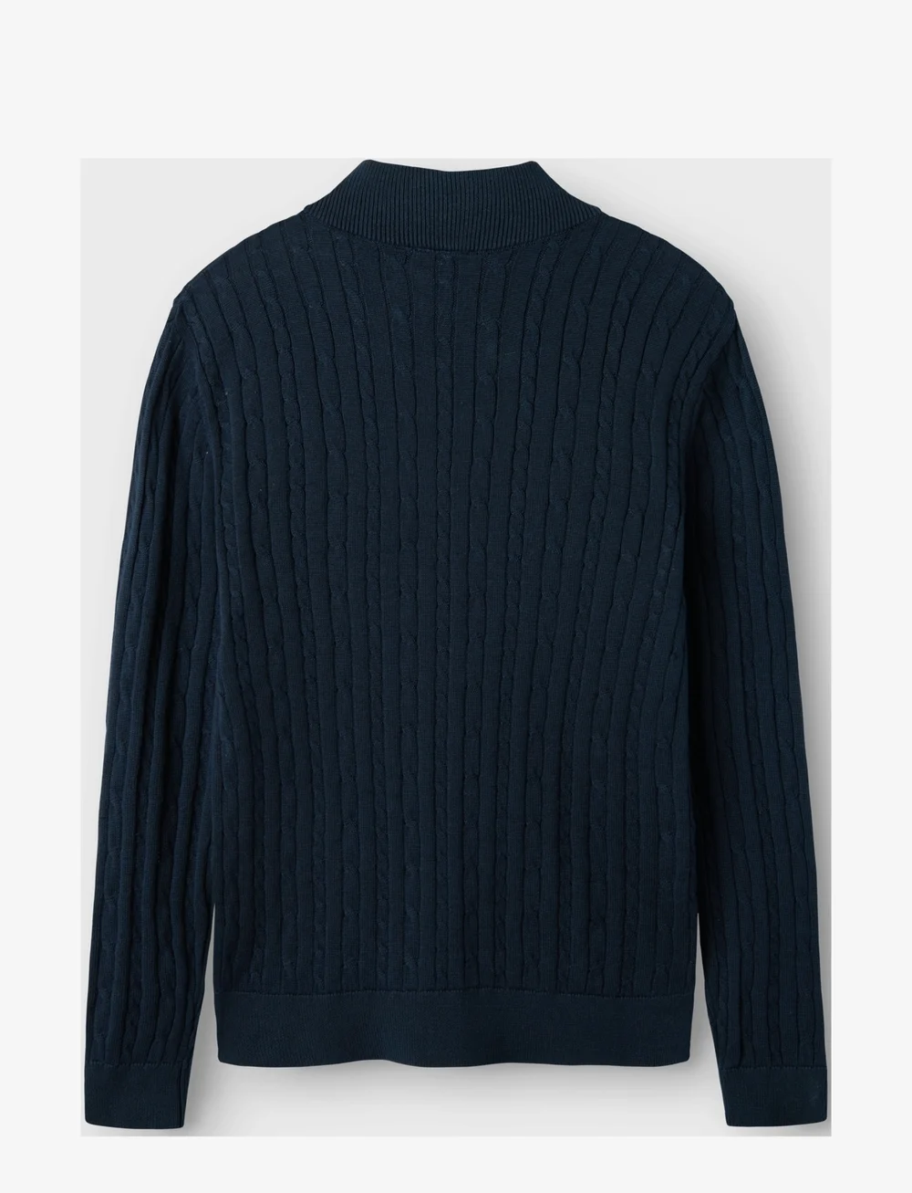LMTD - NLMHABEL LS HALF ZIP S KNIT - trøjer - dark sapphire - 1