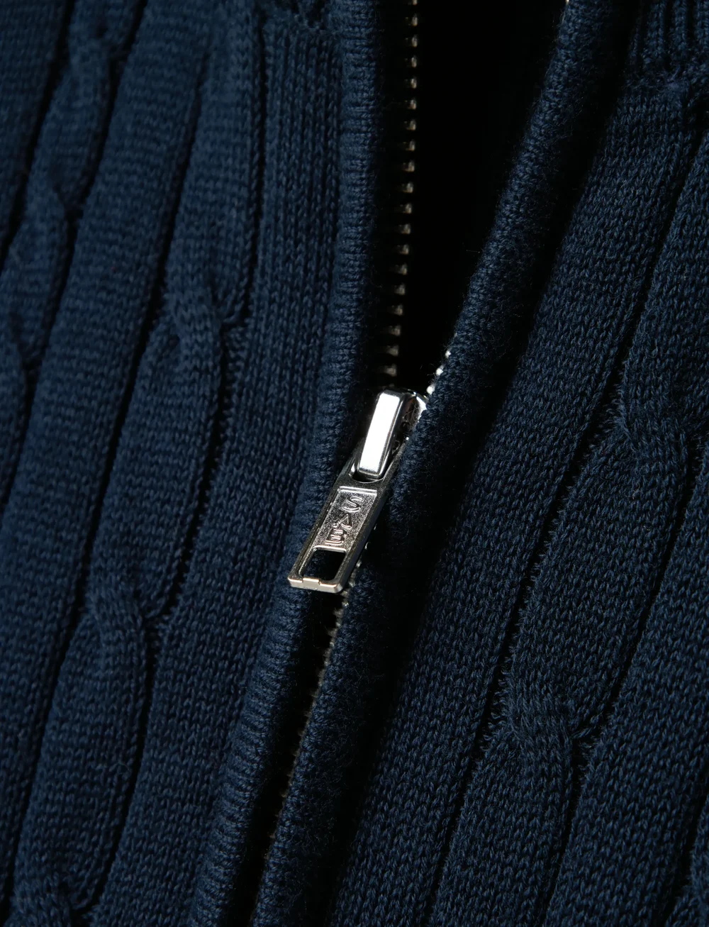 LMTD - NLMHABEL LS HALF ZIP S KNIT - trøjer - dark sapphire - 2