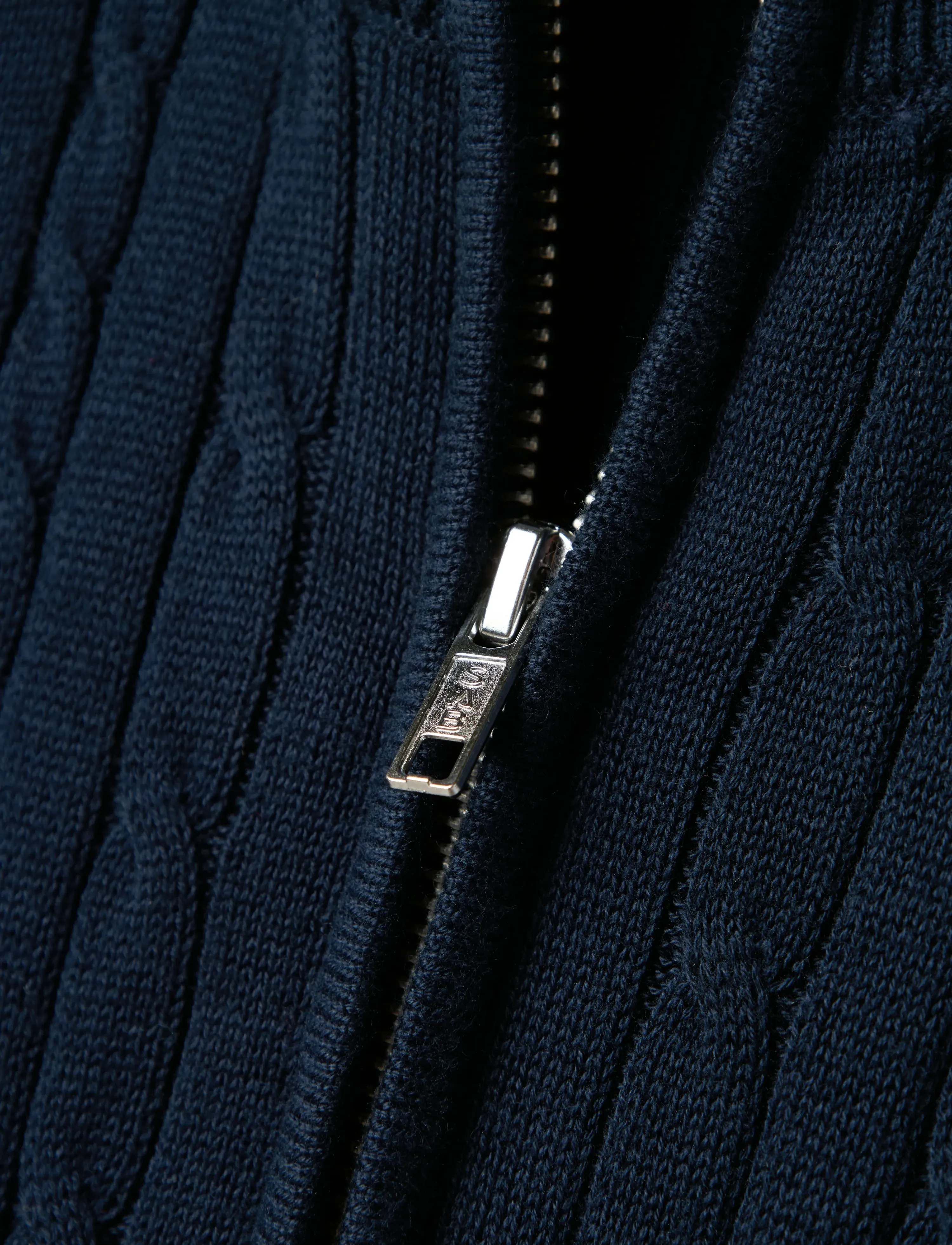 LMTD - NLMHABEL LS HALF ZIP S KNIT - pullover - dark sapphire - 2