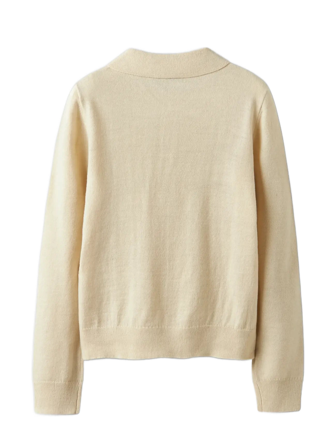 LMTD - NLMDANCY LS S THIN KNIT POLO - pikéer - peyote - 1