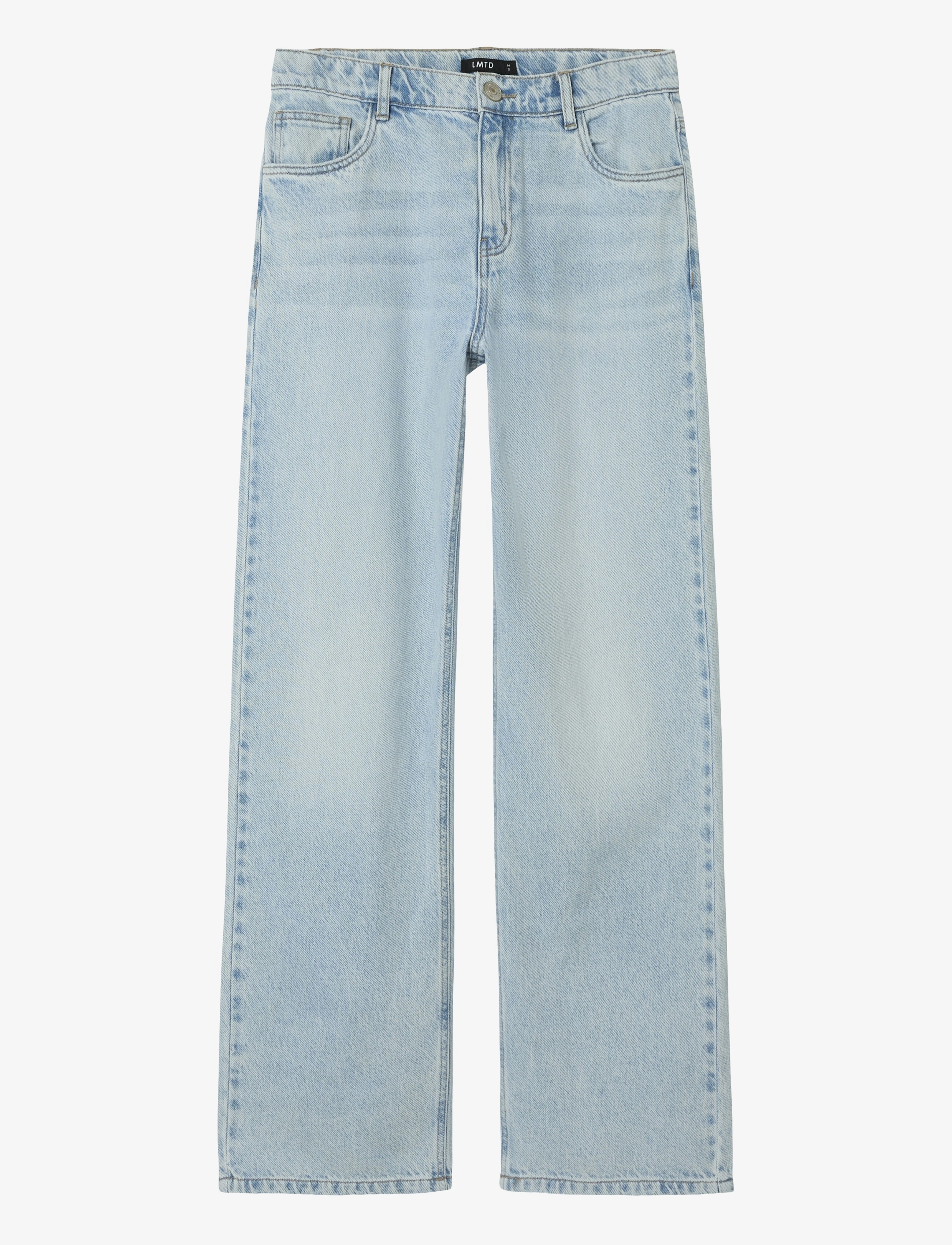LMTD Nlmkim Dnm Loose Pant Noos, Børn, Løse Jeans, Blå, Str: 134