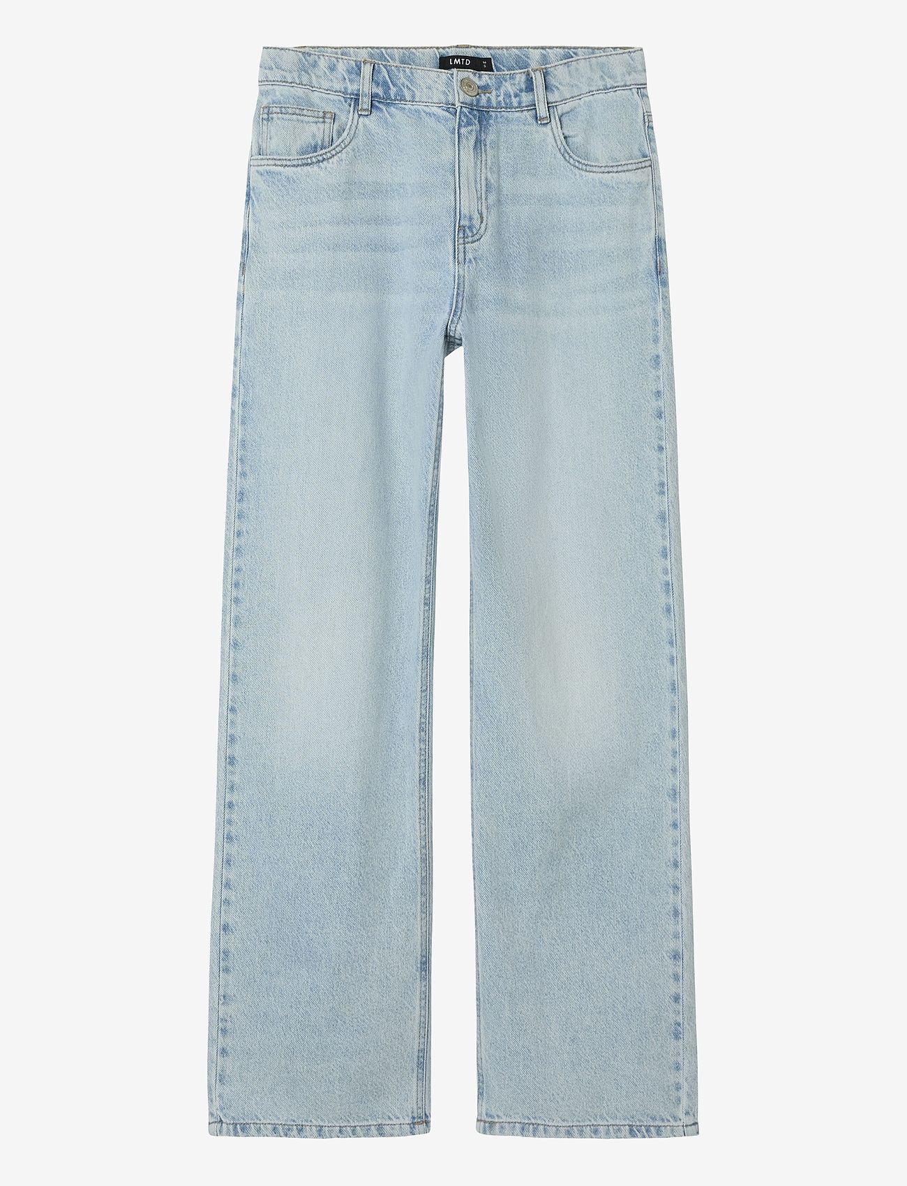 LMTD - NLMKIM DNM LOOSE PANT NOOS - loose jeans - light blue denim - 0