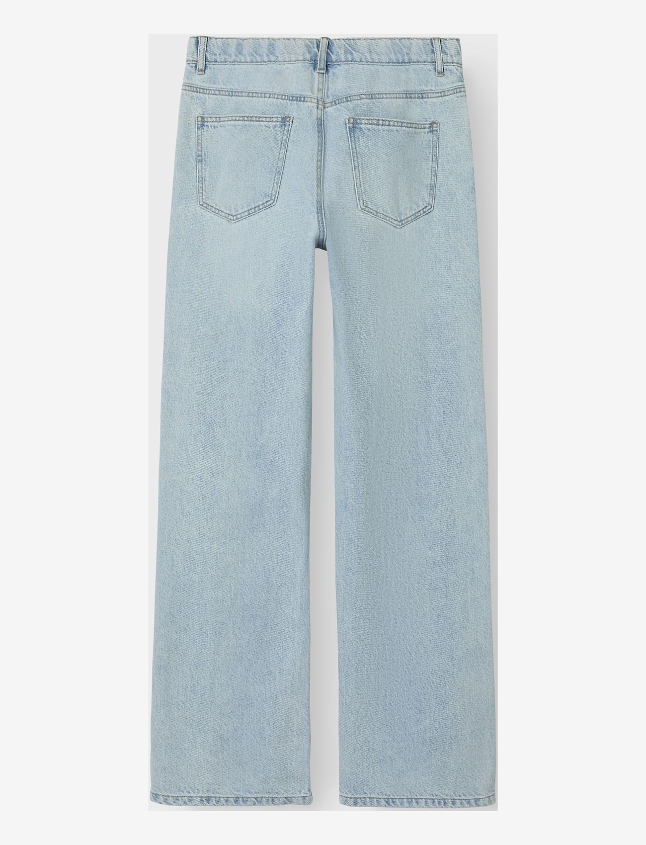 LMTD - NLMKIM DNM LOOSE PANT NOOS - loose jeans - light blue denim - 1