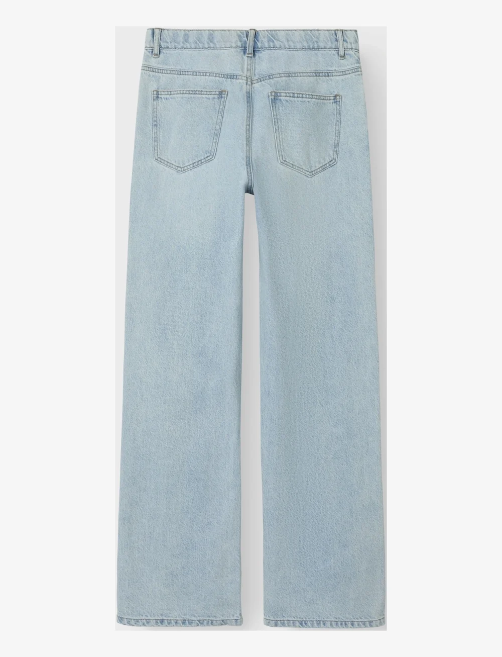 LMTD - NLMKIM DNM LOOSE PANT NOOS - loose jeans - light blue denim - 1