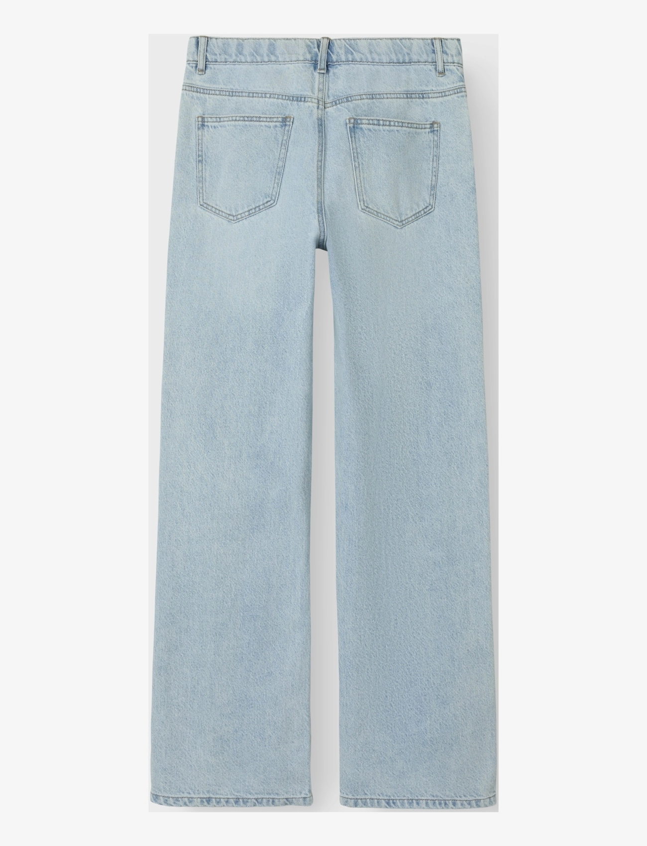 LMTD - NLMKIM DNM LOOSE PANT NOOS - rúmar gallabuxur - light blue denim - 1