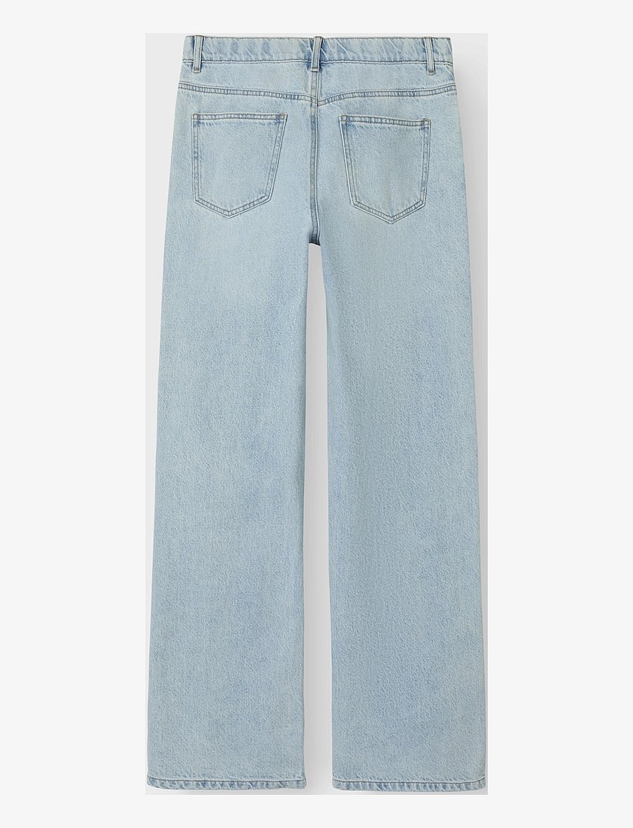 LMTD - NLMKIM DNM LOOSE PANT NOOS - vaba lõikega teksad - light blue denim - 1