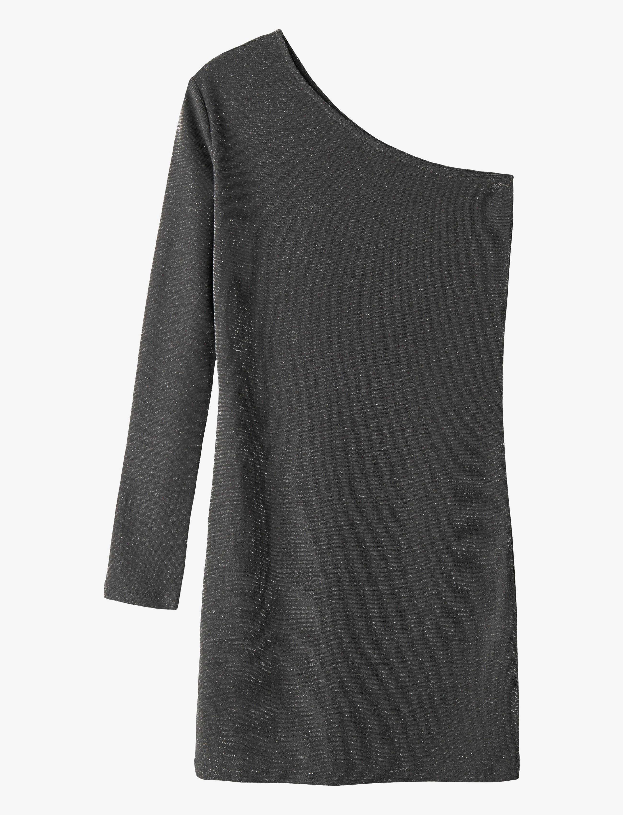 LMTD NLFRUINA ONE SL SLIM SHORT DRESS - LMTD - MAGNET / grey
