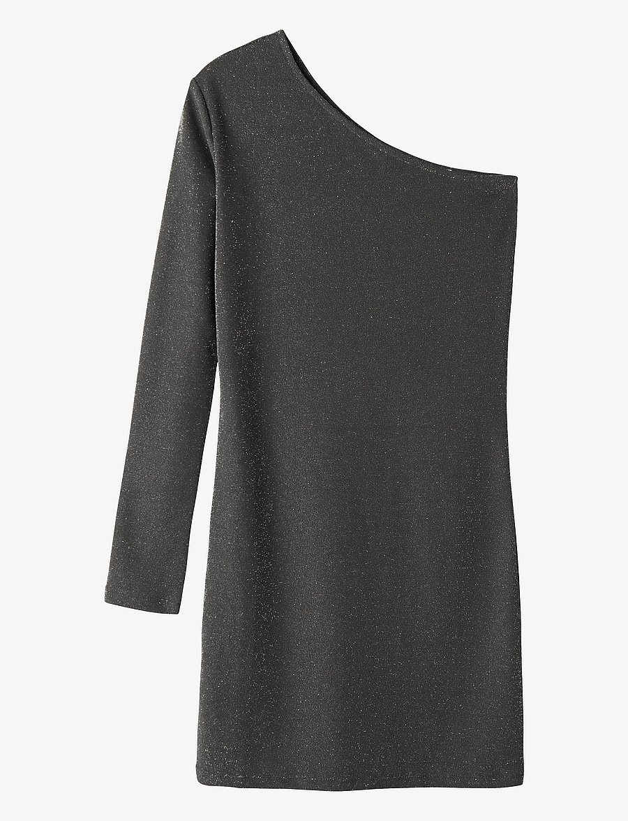 LMTD - NLFRUINA ONE SL SLIM SHORT DRESS - laisvalaikio suknelės - magnet - 0