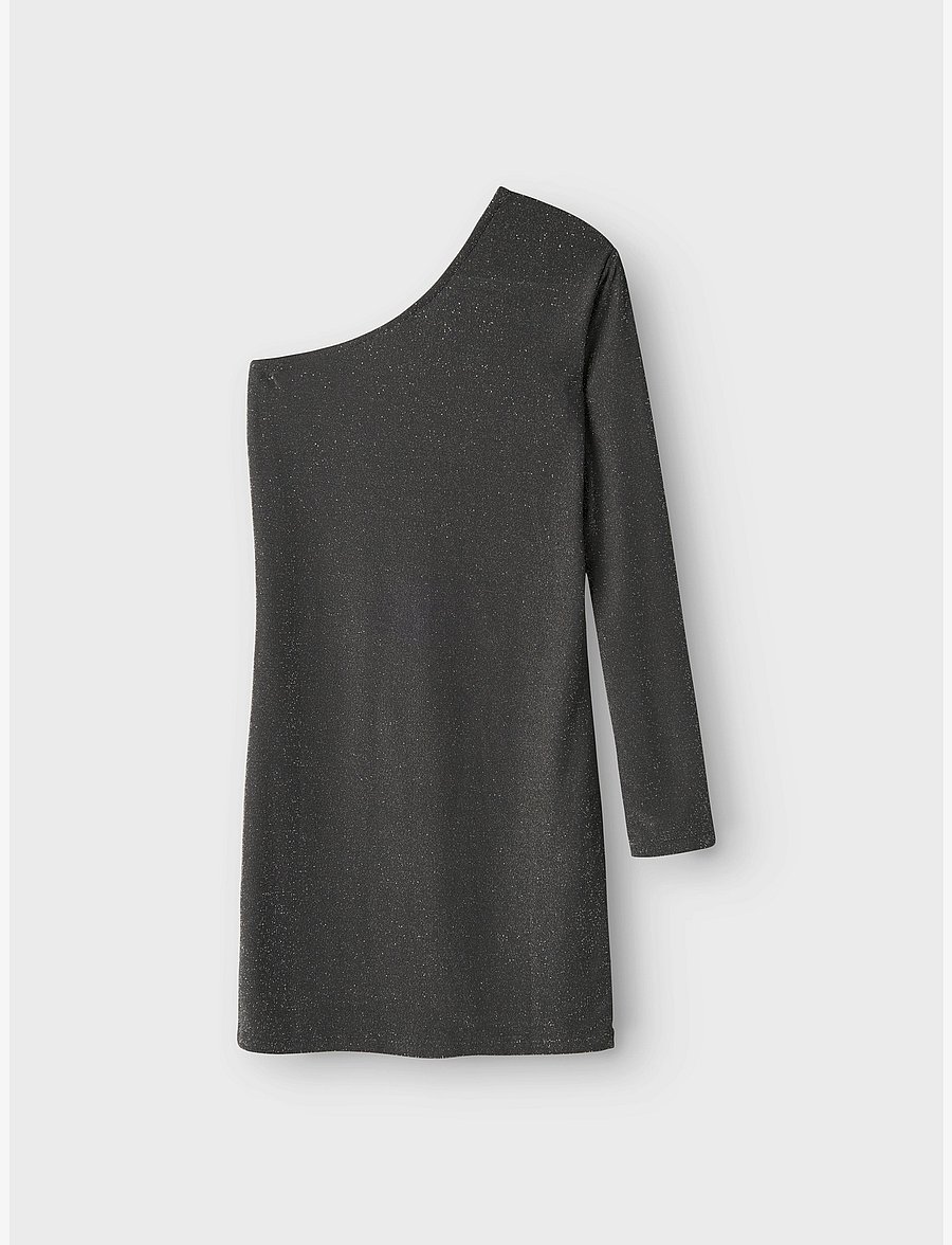 LMTD - NLFRUINA ONE SL SLIM SHORT DRESS - laisvalaikio suknelės - magnet - 2