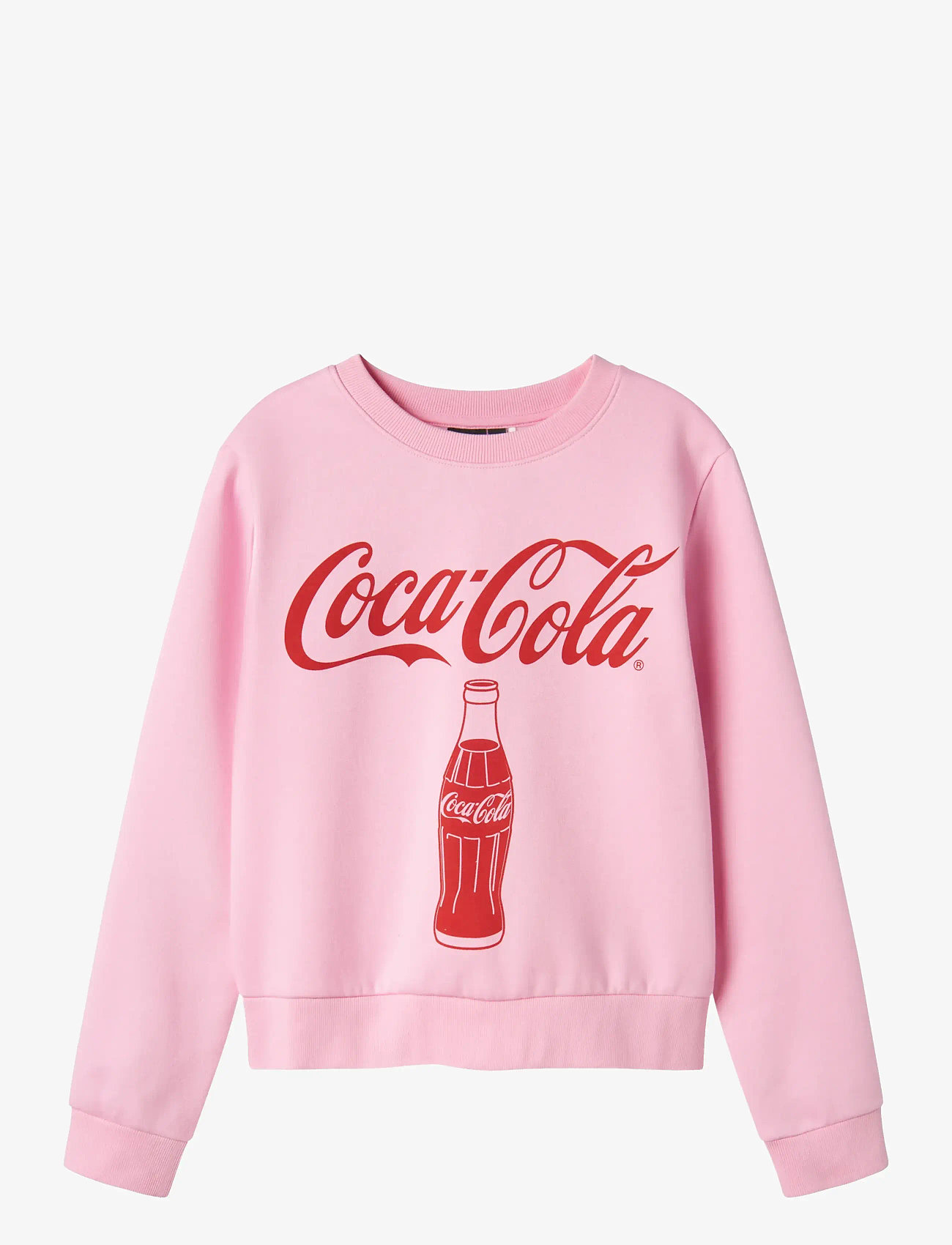 LMTD - NLFSUSI COCACOLA SWEAT BRU BFU - bonbon - 0