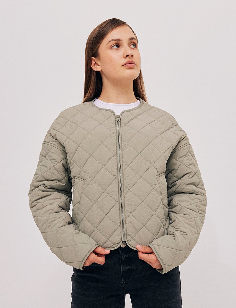 LMTD - NLFMARLA JACKET - tepitud jakid - shadow - 2