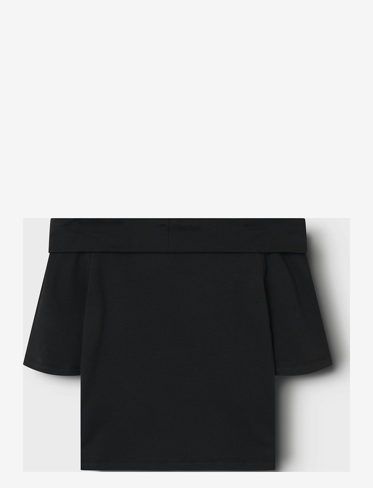 LMTD - NLFROVA 2/4 OFF SHOULDER SHORT TOP - black - 1