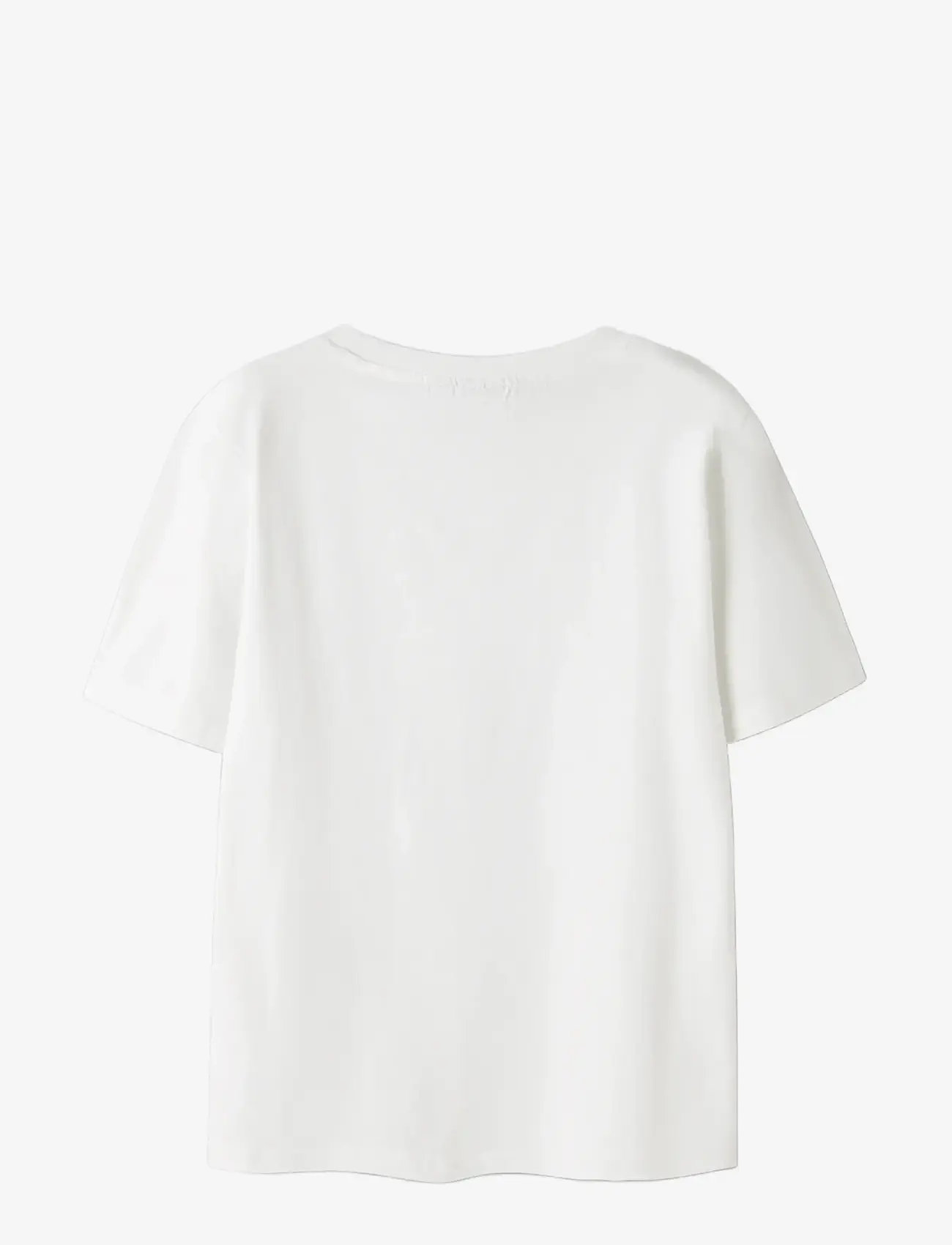 LMTD - NLFTROPIC SS SHORT S TOP - kortärmade t-shirts - bright white - 1