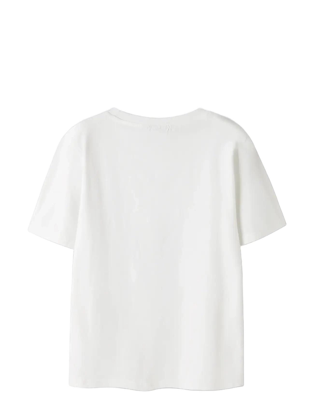 LMTD - NLFTROPIC SS SHORT S TOP - short-sleeved t-shirts - bright white - 1