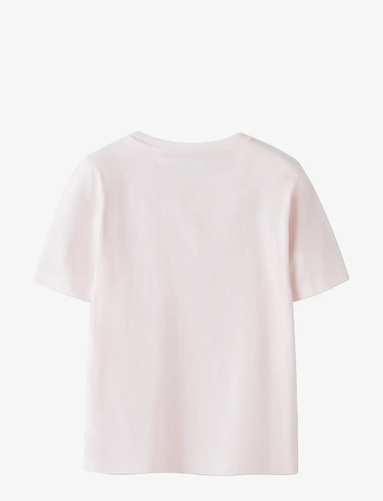 LMTD - NLFTROPIC SS SHORT S TOP - kortærmede - pink marshmallow - 1