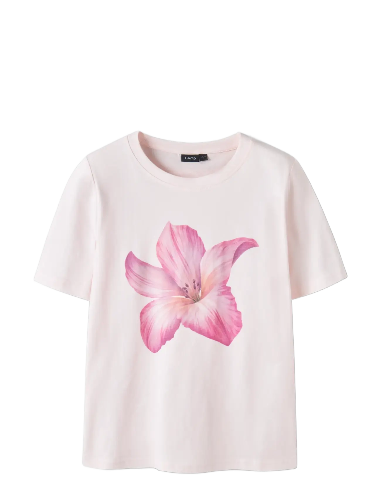 LMTD - NLFTROPIC SS SHORT S TOP - lühikeste varrukatega - pink marshmallow - 2