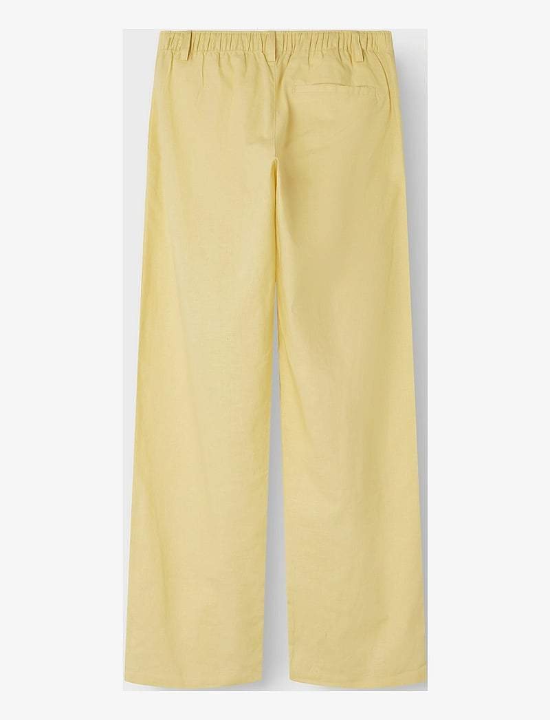 LMTD - NLFHYNTHE LW WIDE PANT - bukser - mellow yellow - 1