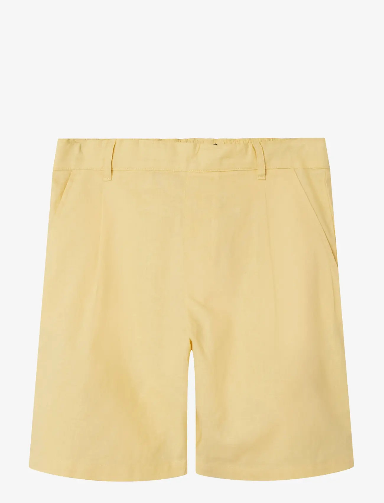 LMTD - NLFHYNTHE LONG SHORTS - chino shorts - mellow yellow - 0