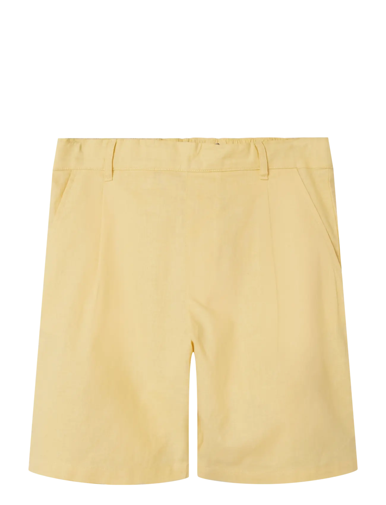 LMTD NLFHYNTHE LONG SHORTS - Teens 140-176 - MELLOW YELLOW / yellow